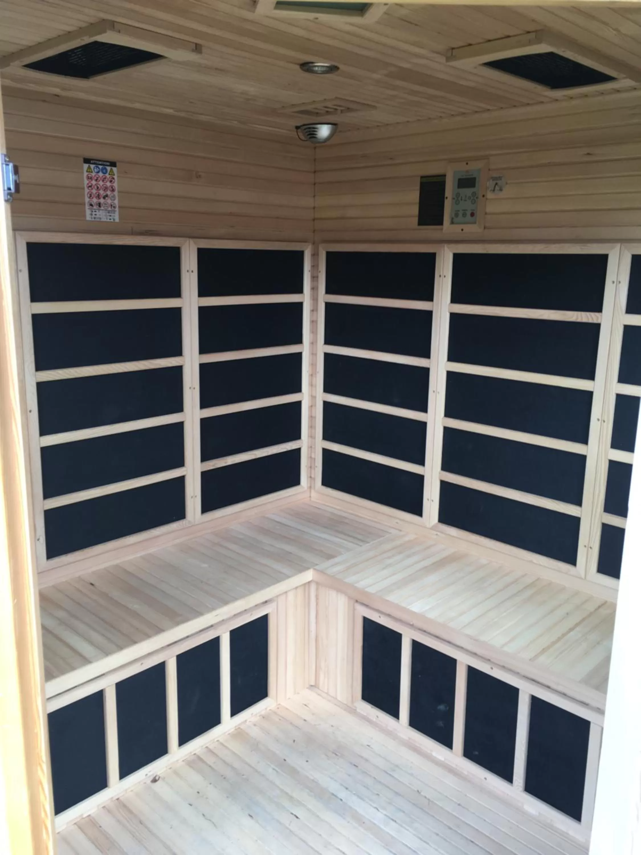 Sauna in NORTHRISE RETREAT