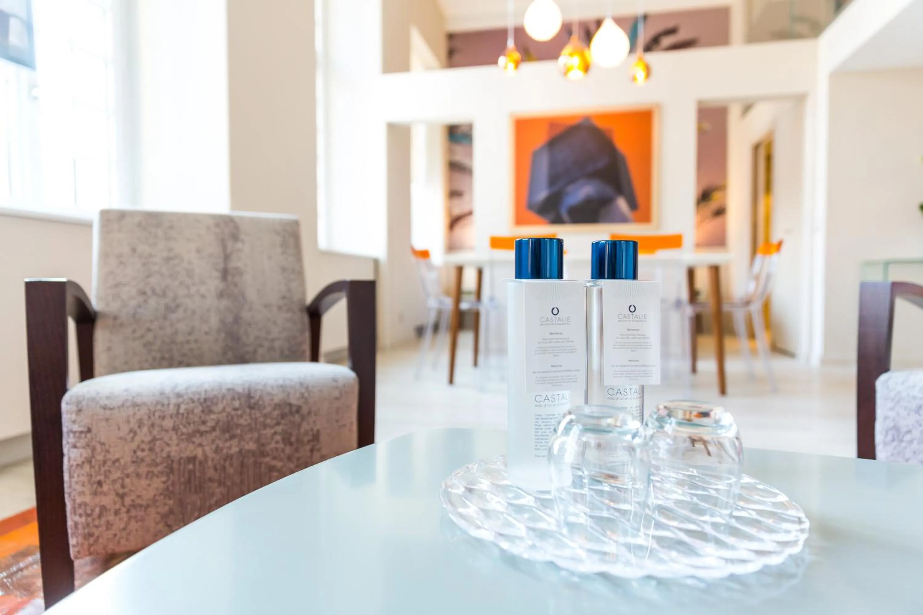 Decorative detail in Palais Saleya Boutique Hôtel