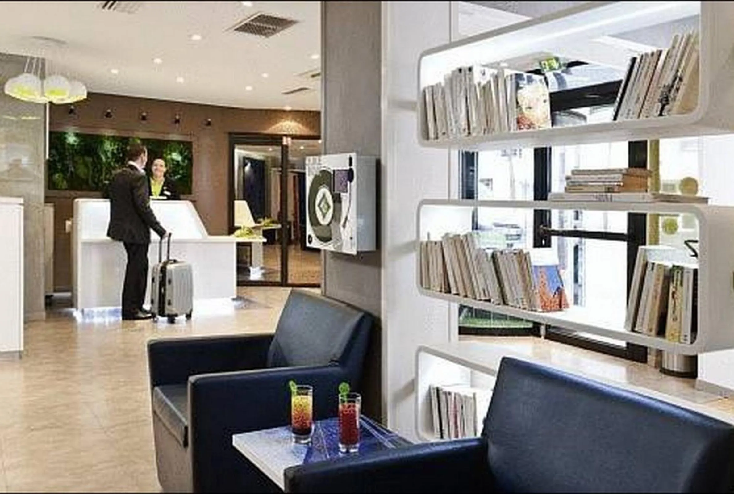 Lobby or reception in ibis Styles Paris Tolbiac Bibliotheque