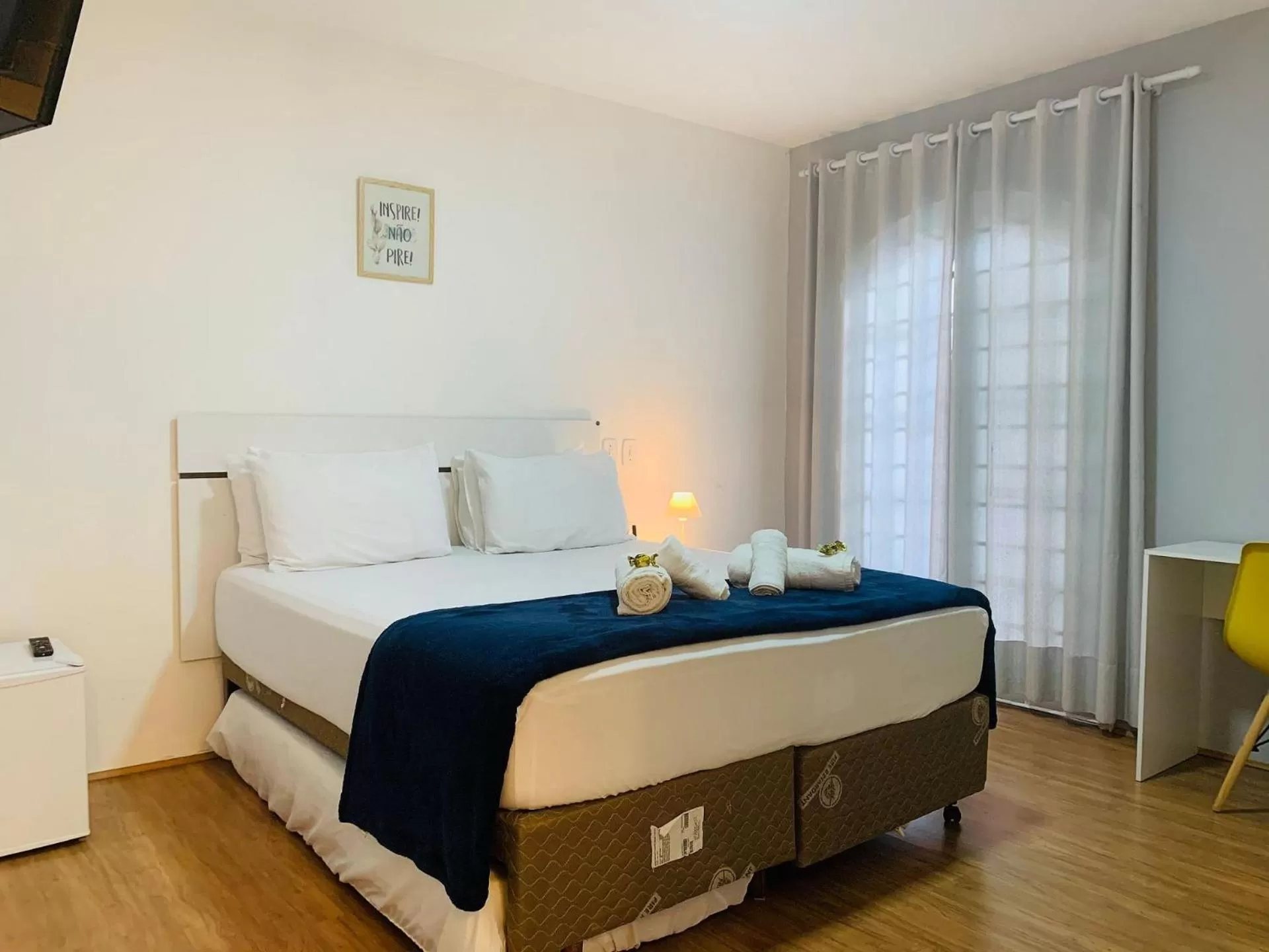 Bedroom, Bed in POUSADA MUNDI MORUMBI