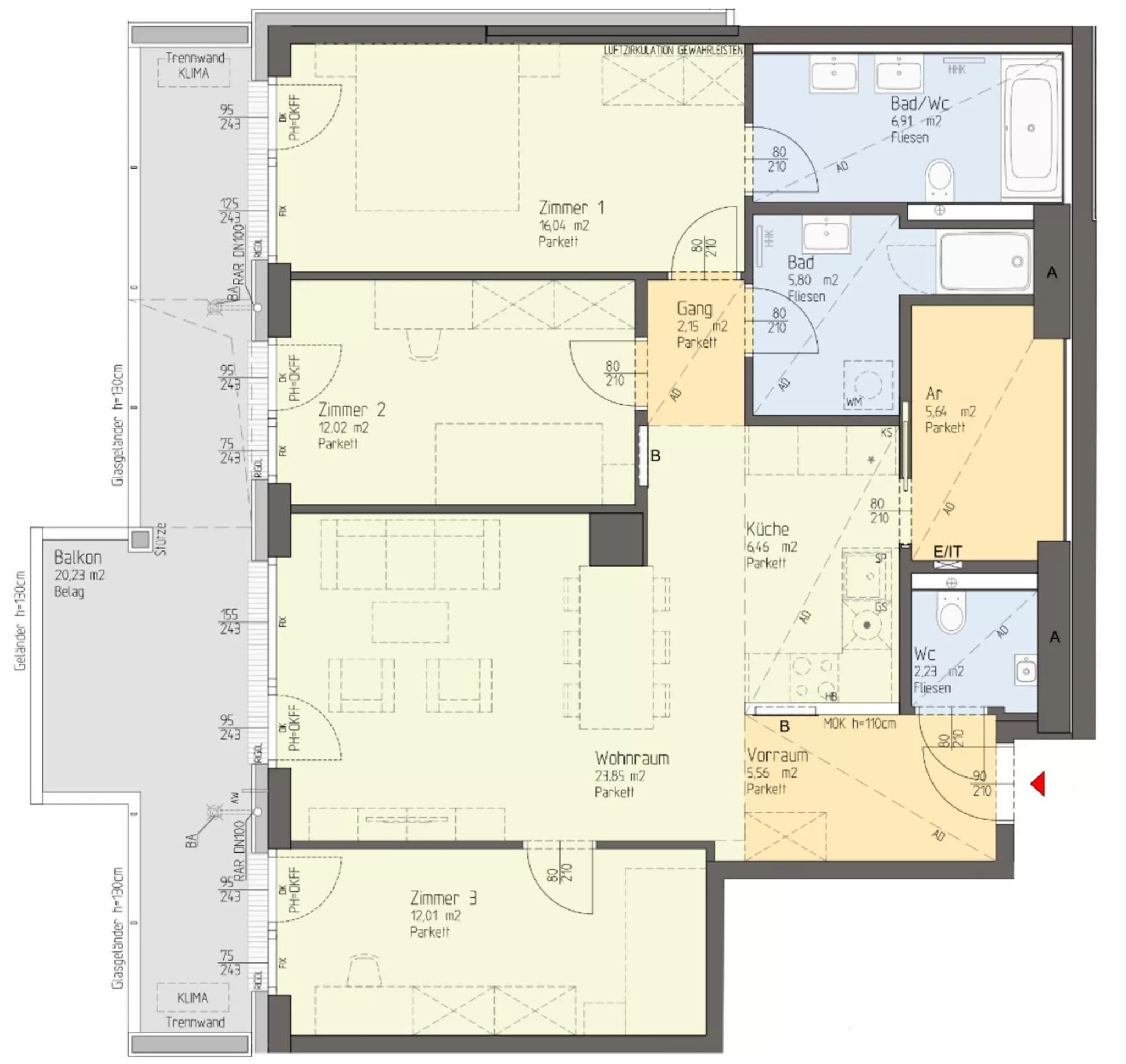 Vienna Residence, Marina Tower - Danube