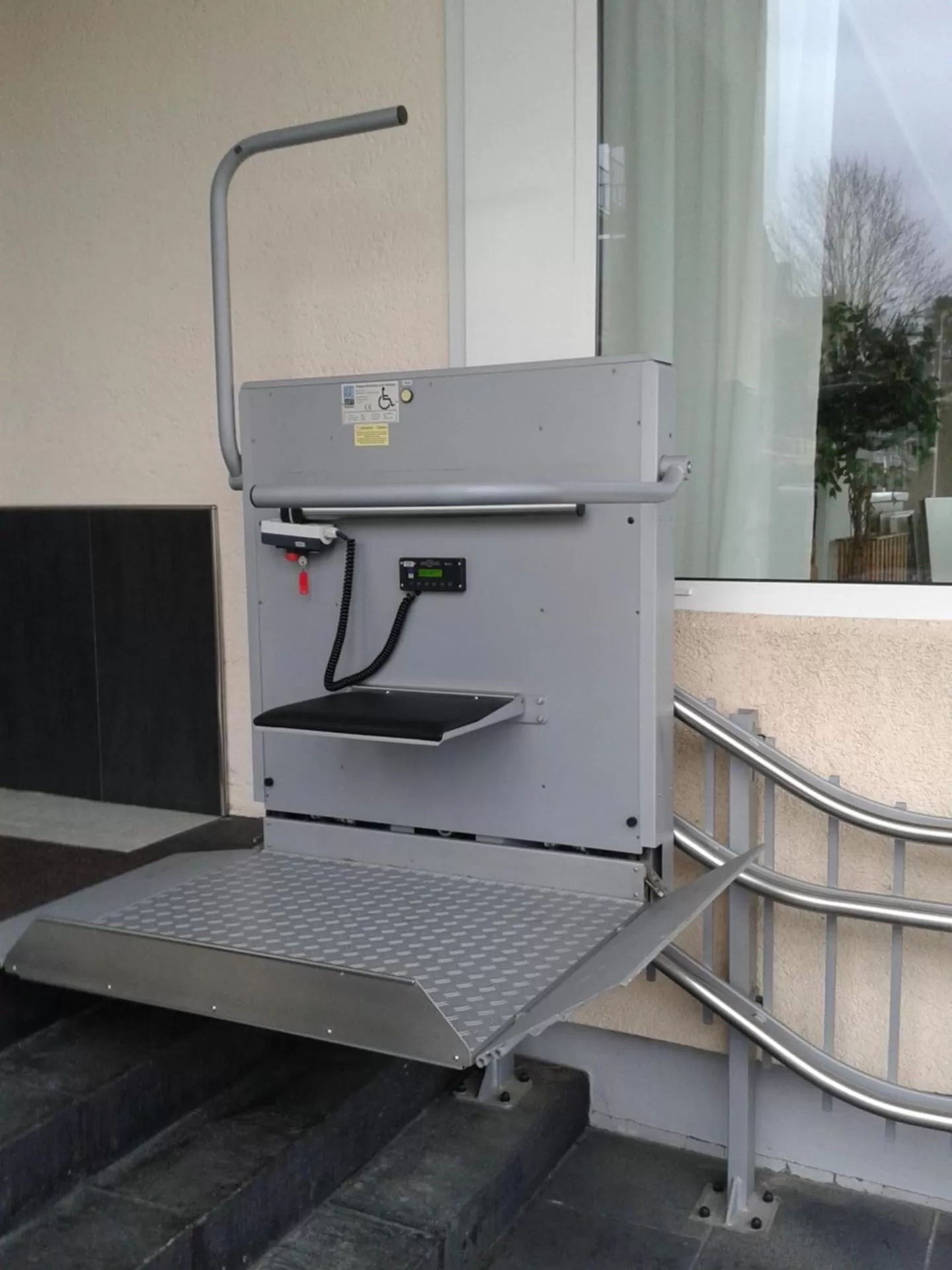 Facility for disabled guests in Hotel Rhein-Residenz