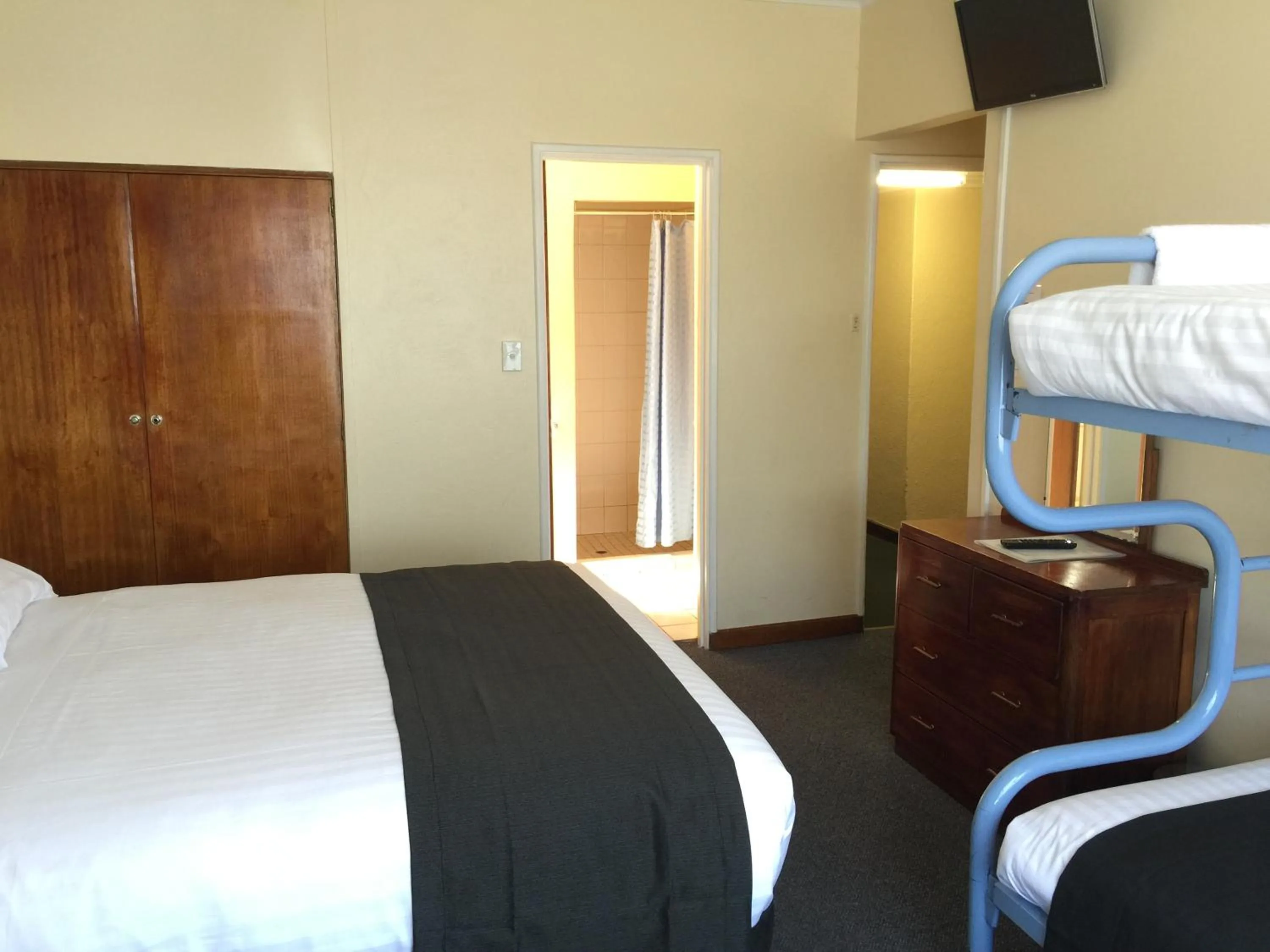 Photo of the whole room, Bed in TRC Hotel