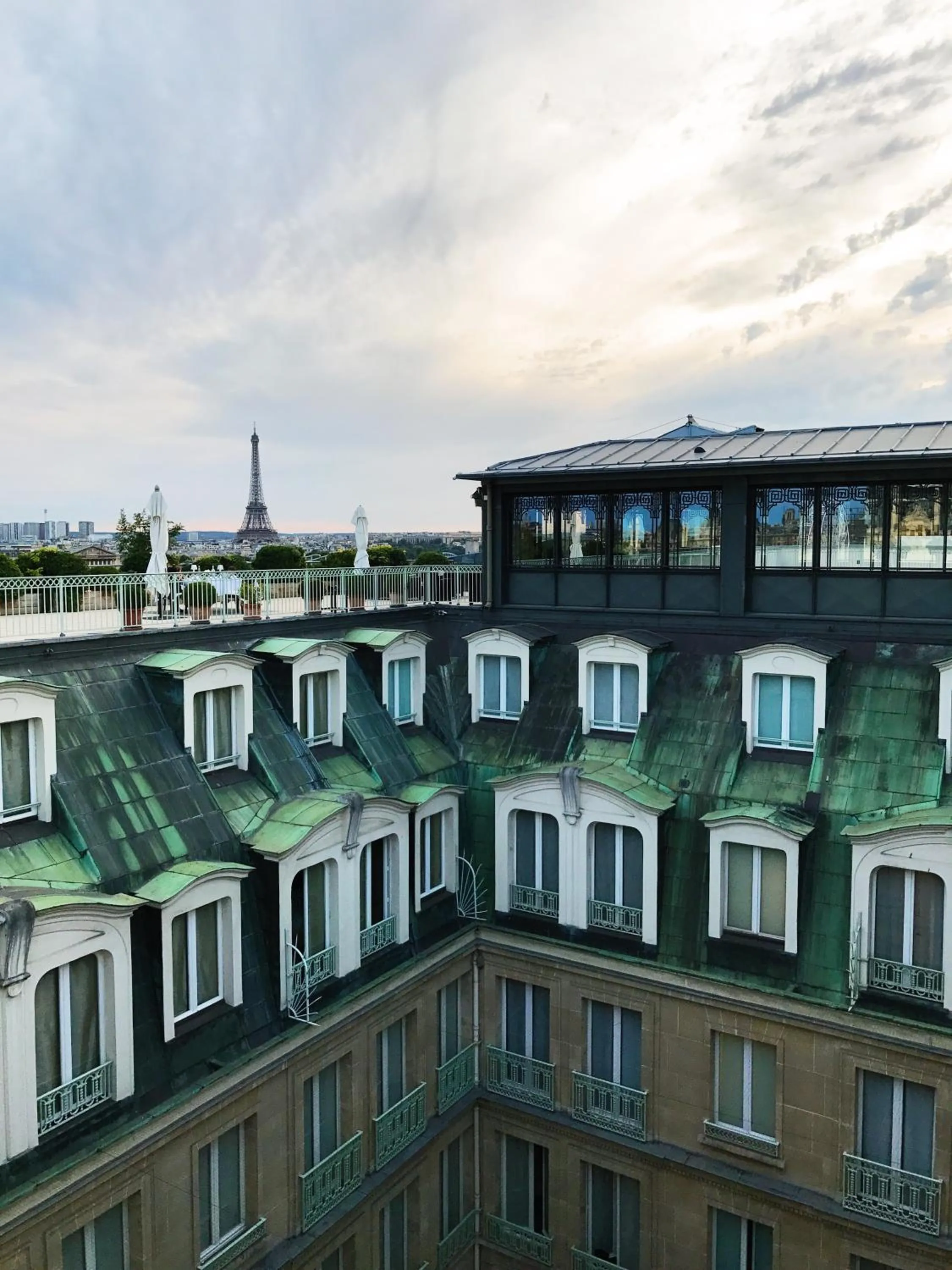 Landmark view in Le Meurice – Dorchester Collection