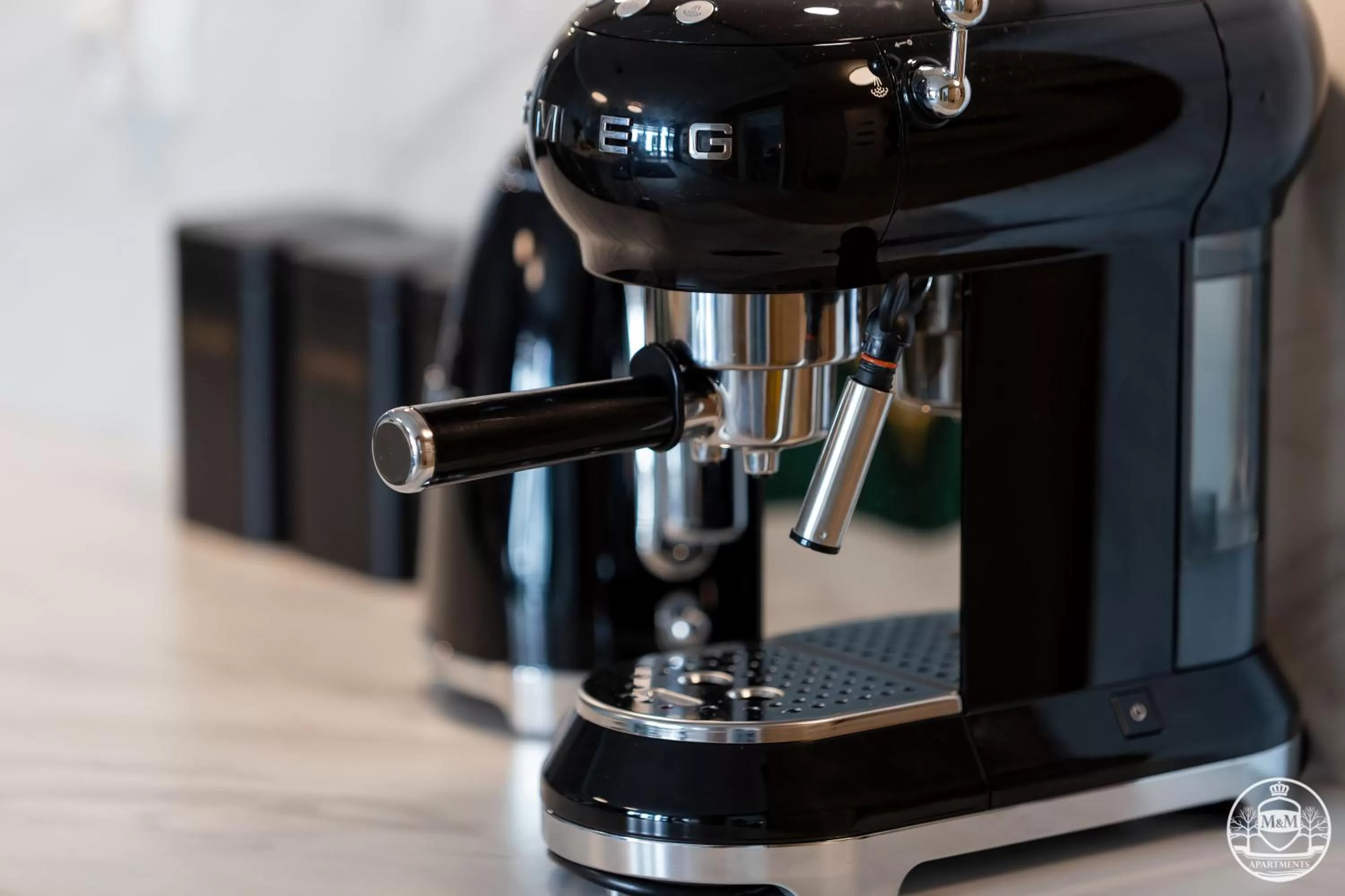 Coffee/tea facilities in Nadmorskie Tarasy - Apartments M&M