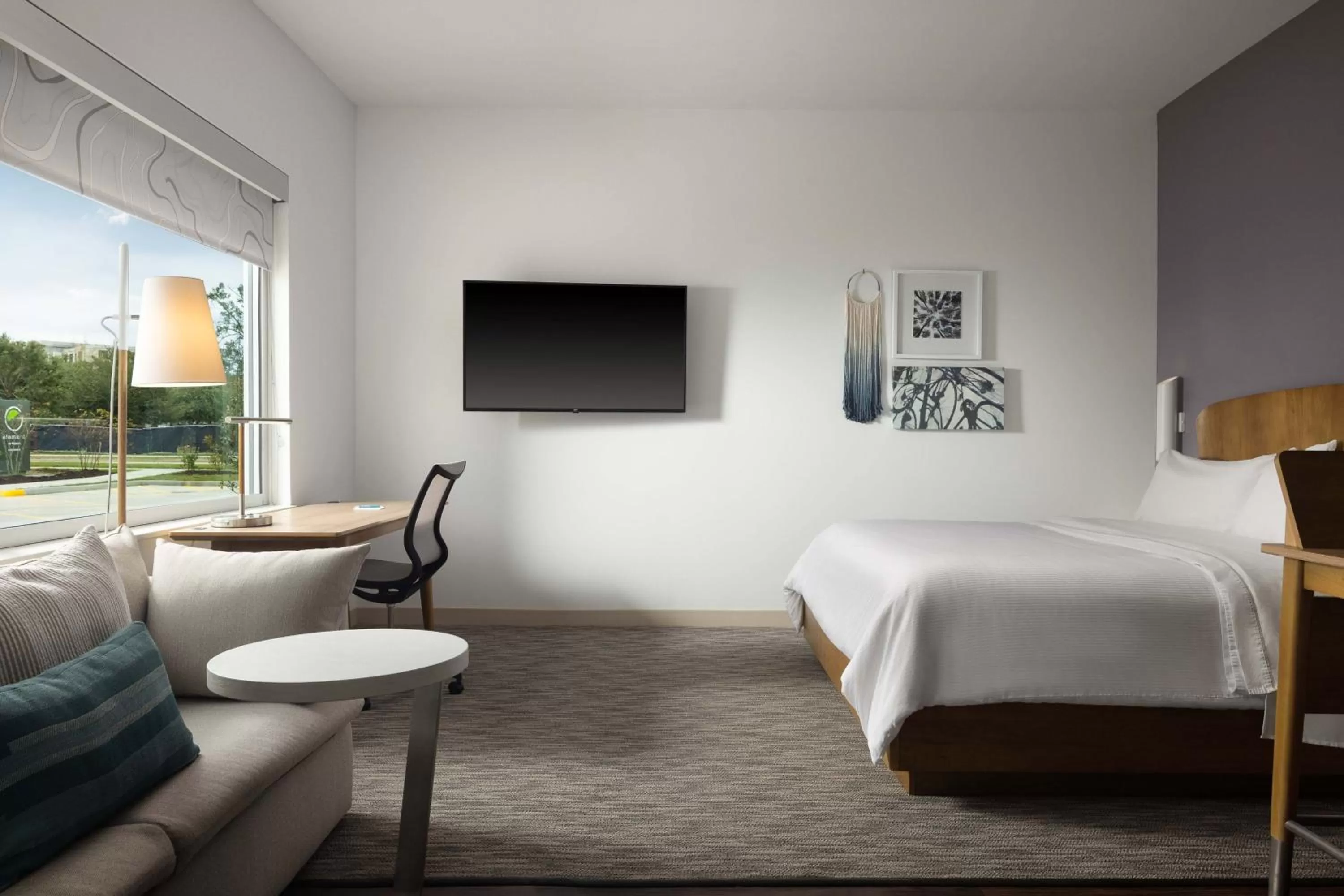 Photo of the whole room, Bed in Element by Westin Baton Rouge South