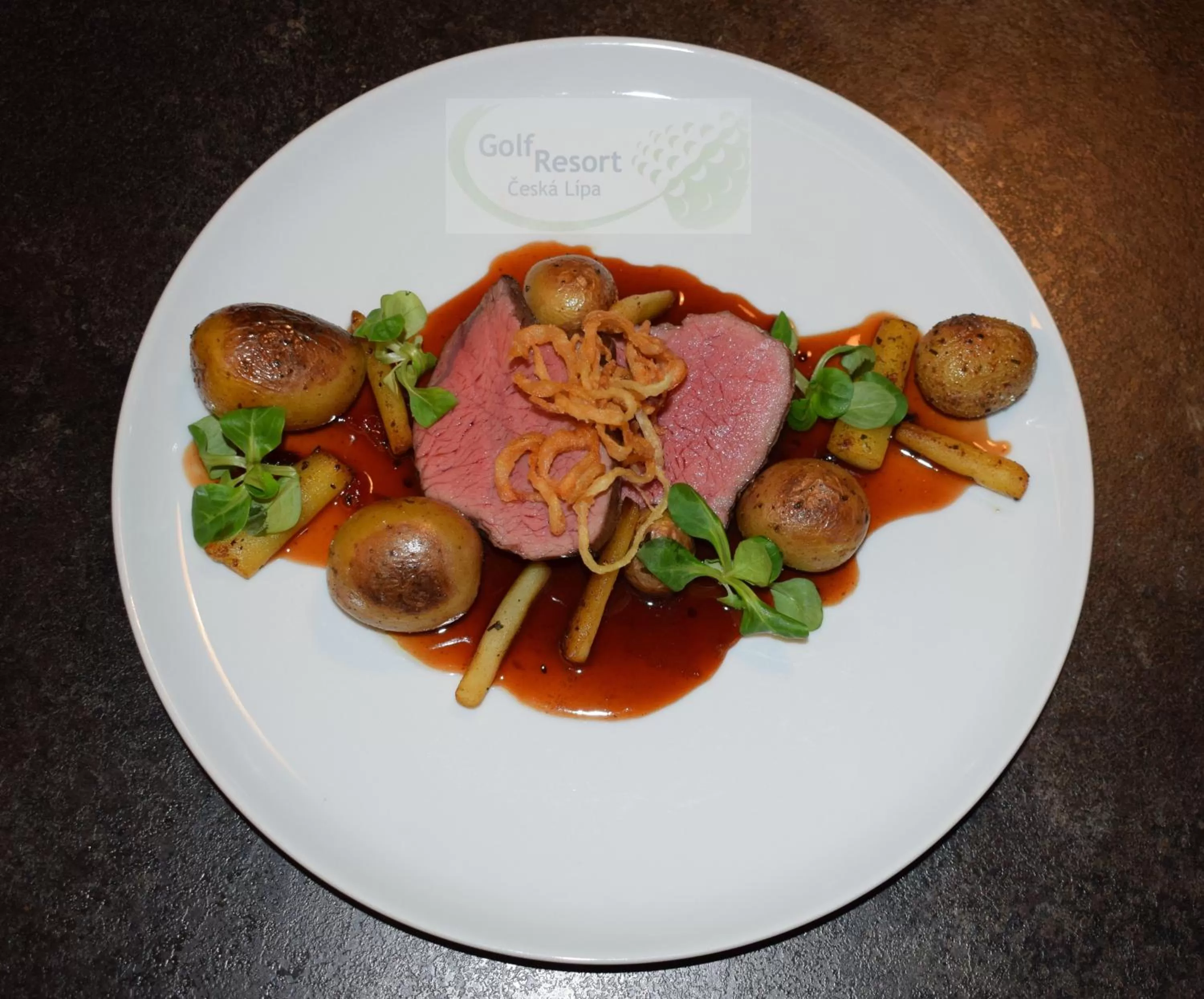 Restaurant/places to eat in Golf Resort Česká Lípa