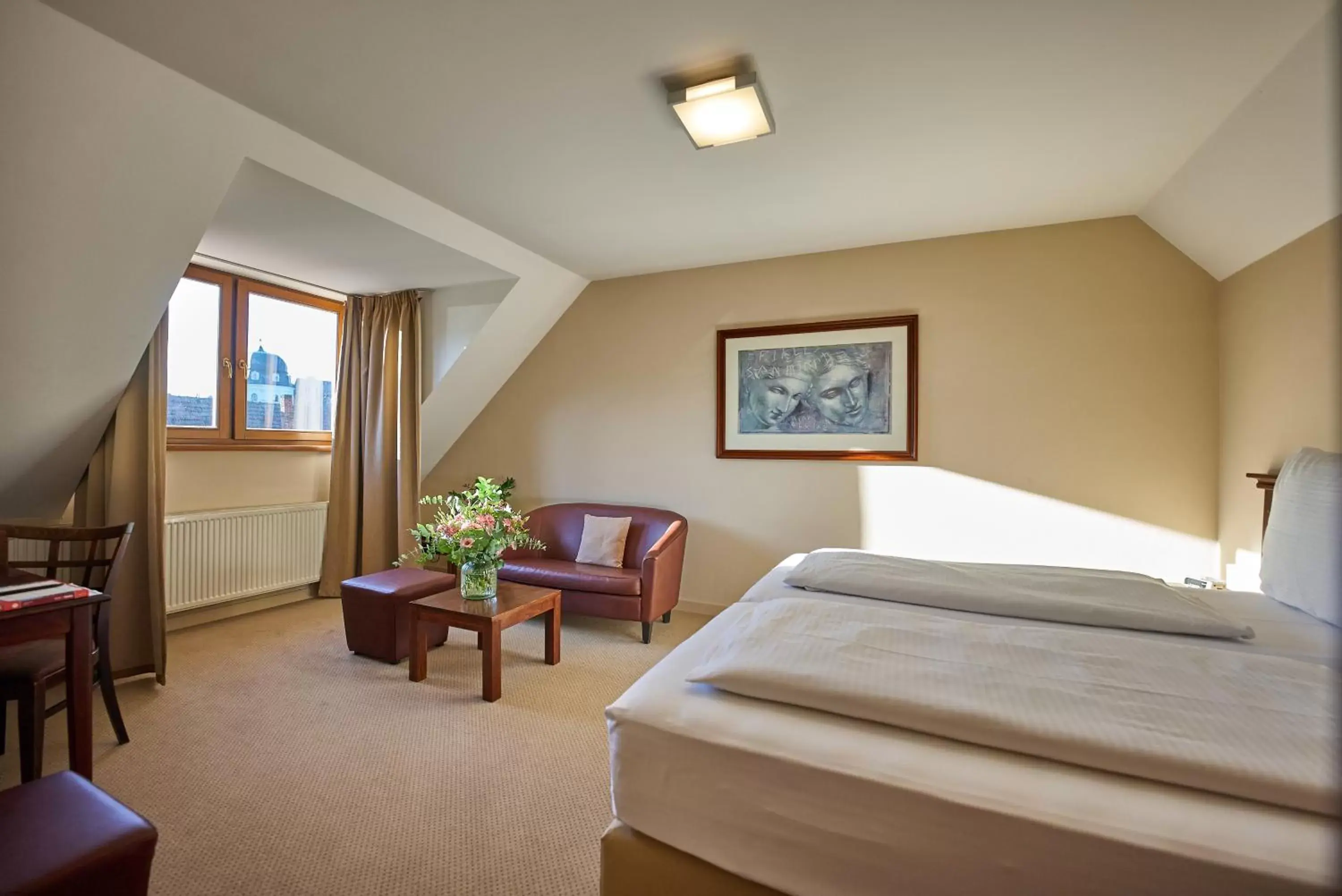 Business Twin Room in Pension & Restaurant PATRIOT Trnava Business Twin Room in Pension & Restaurant PATRIOT Trnava