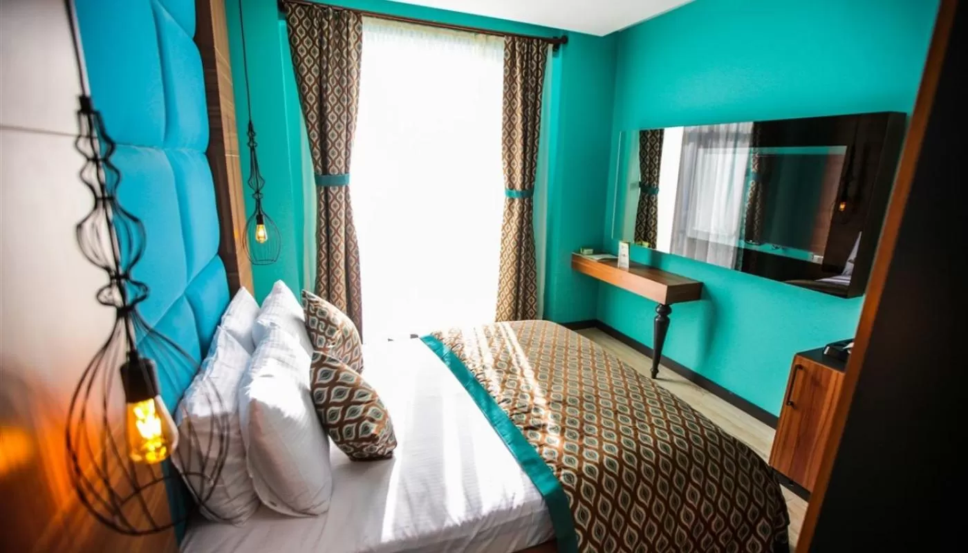 Bed in Borapark Otel