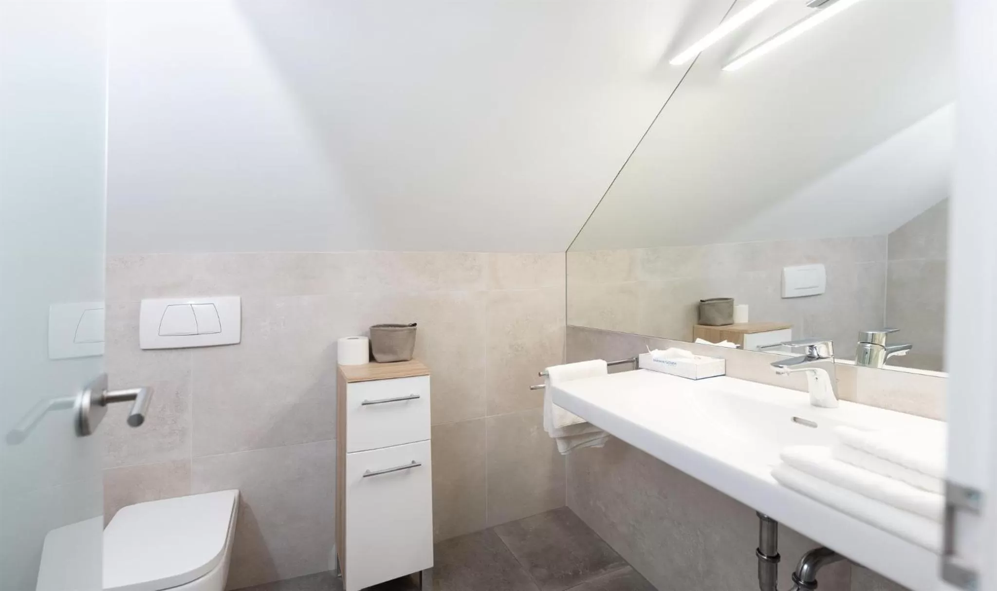 Bathroom in Santner, Hotel