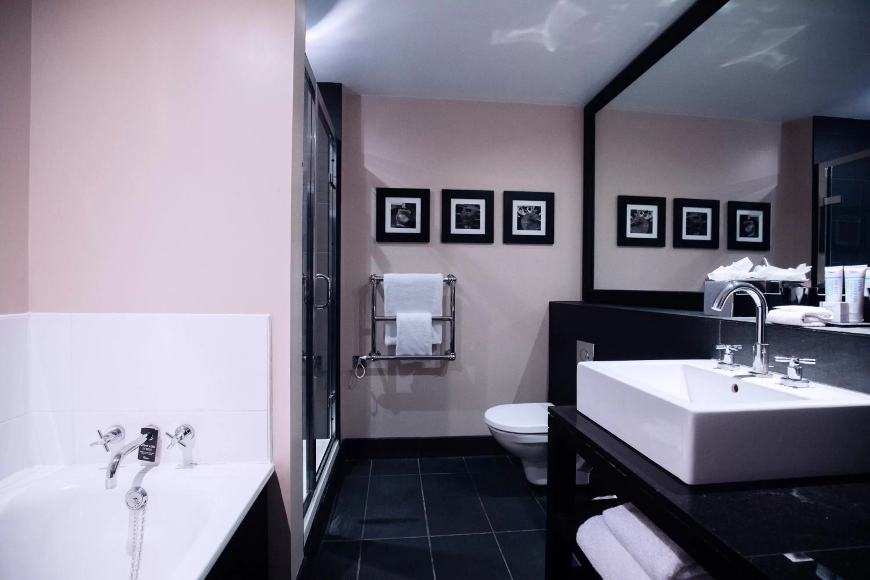 Bathroom in Malmaison Reading