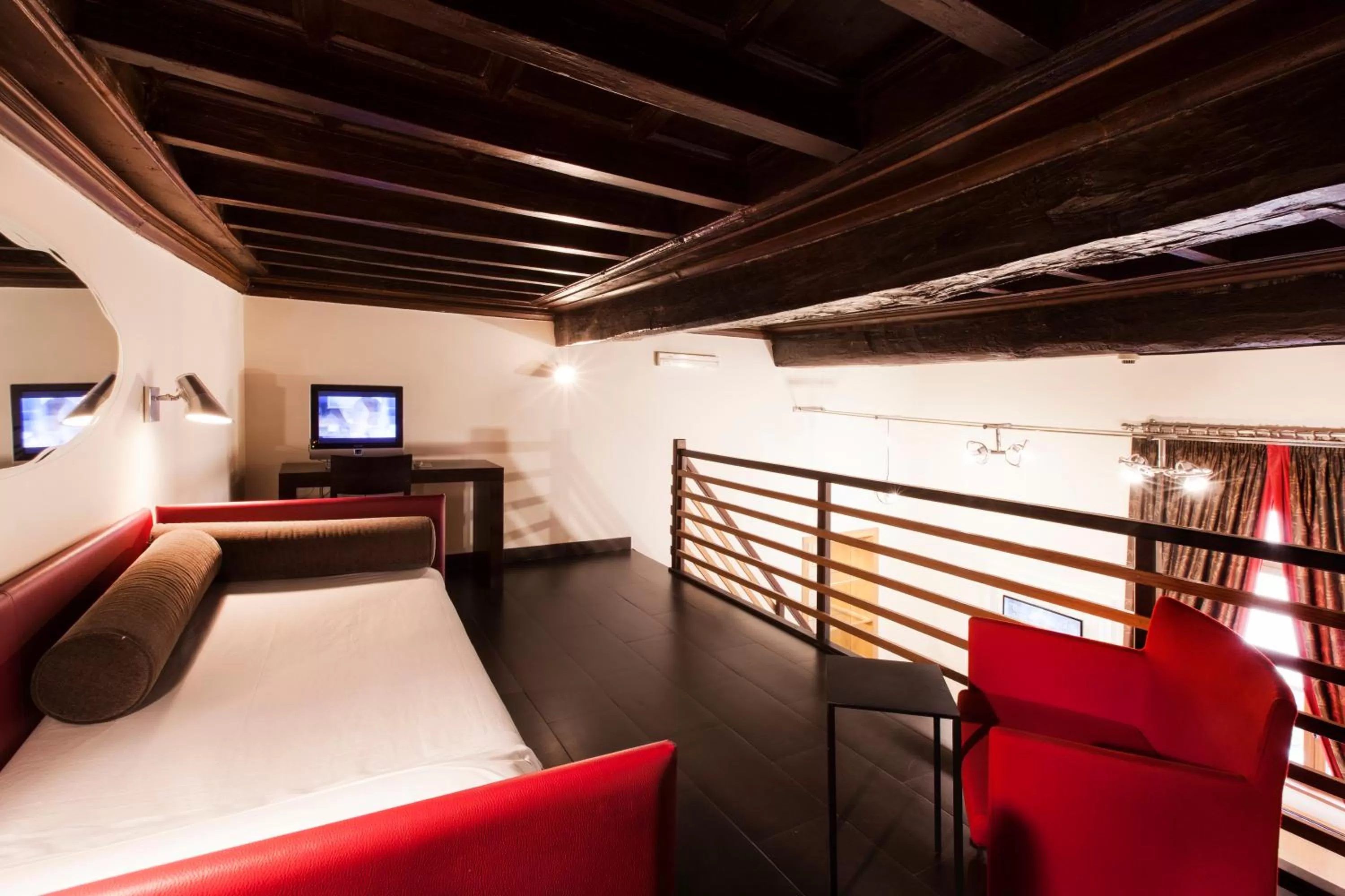 Bed in Hotel De Petris