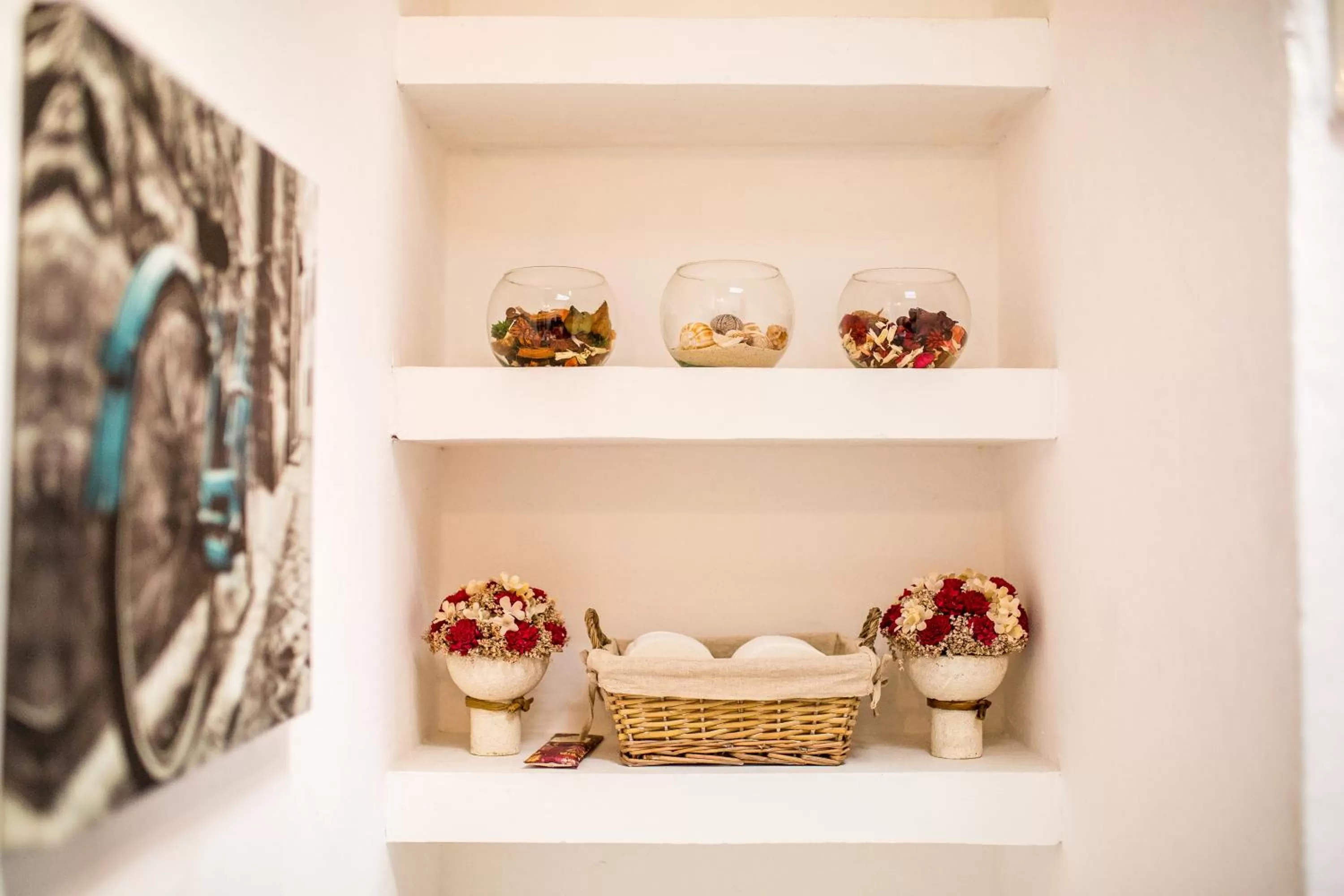 Bathroom in Casa Blanca Boutique & Organic