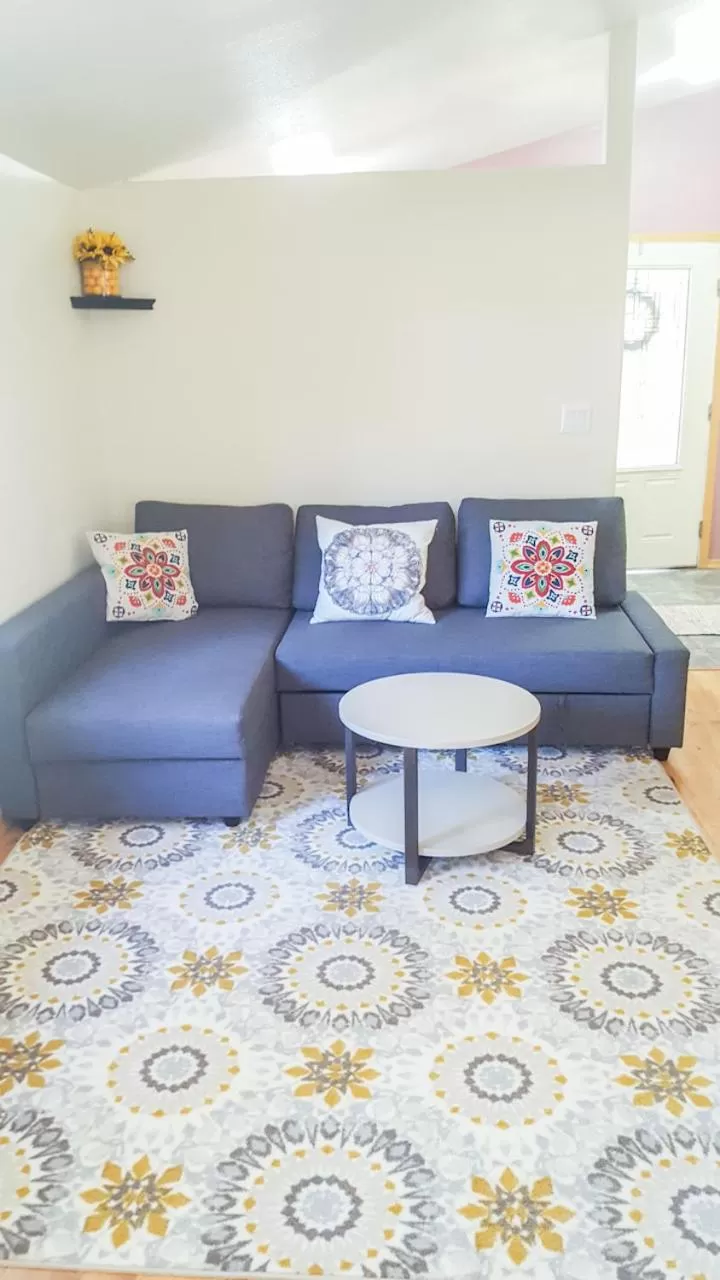 Seating Area in Brown & Hawkins Historical Apartments