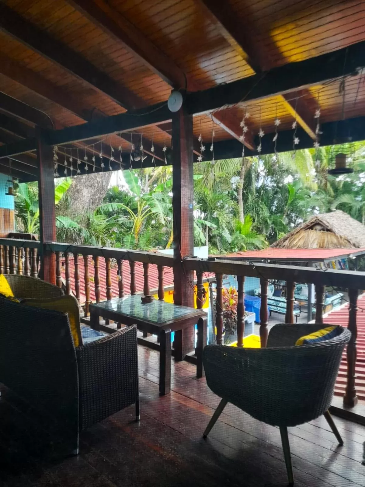 Balcony/Terrace in Hotel Villa Amarilla