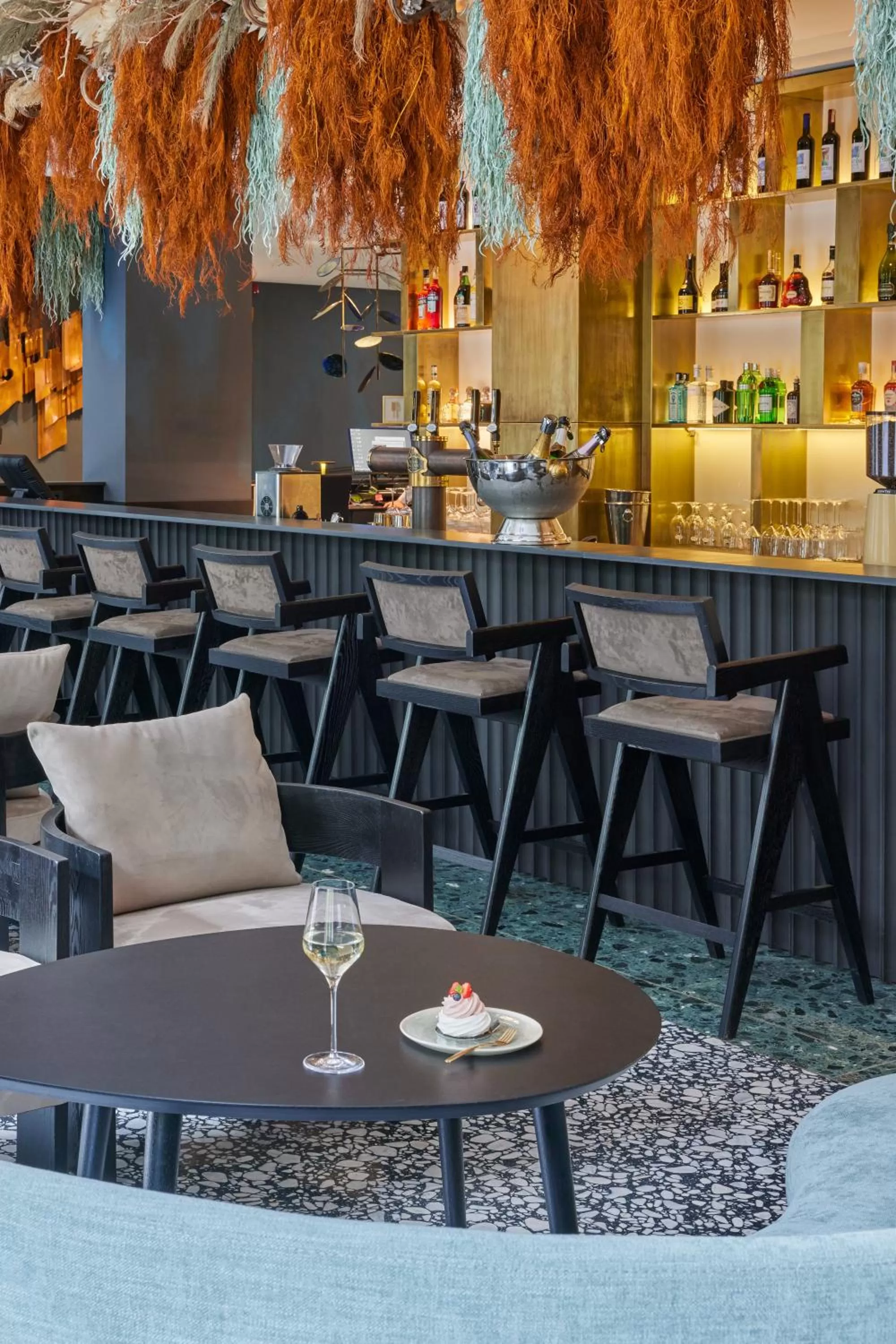 Lounge or bar in Neringa Hotel