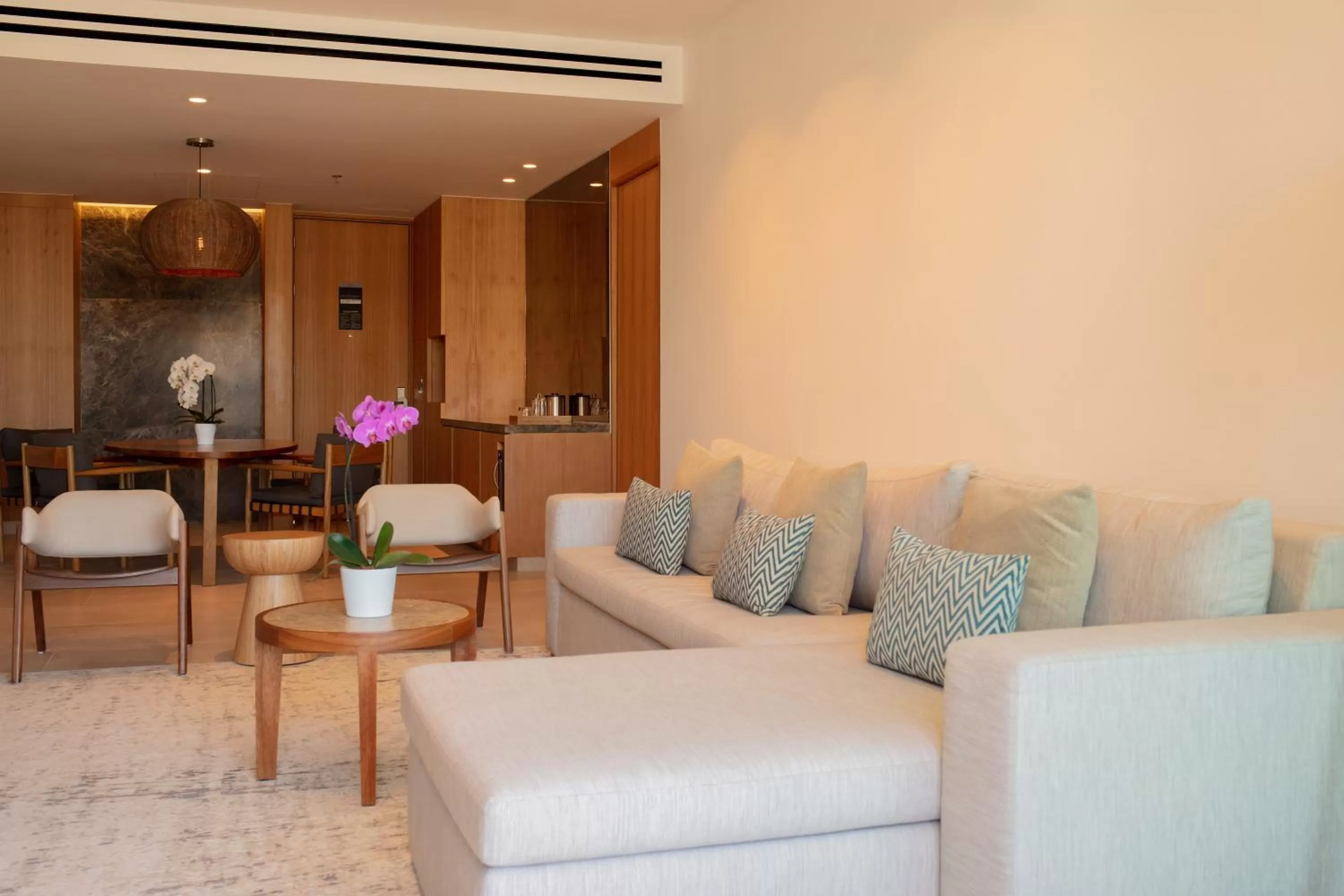 Living room in Secrets Bahia Mita Surf and Spa - All Inclusive - Adults Only