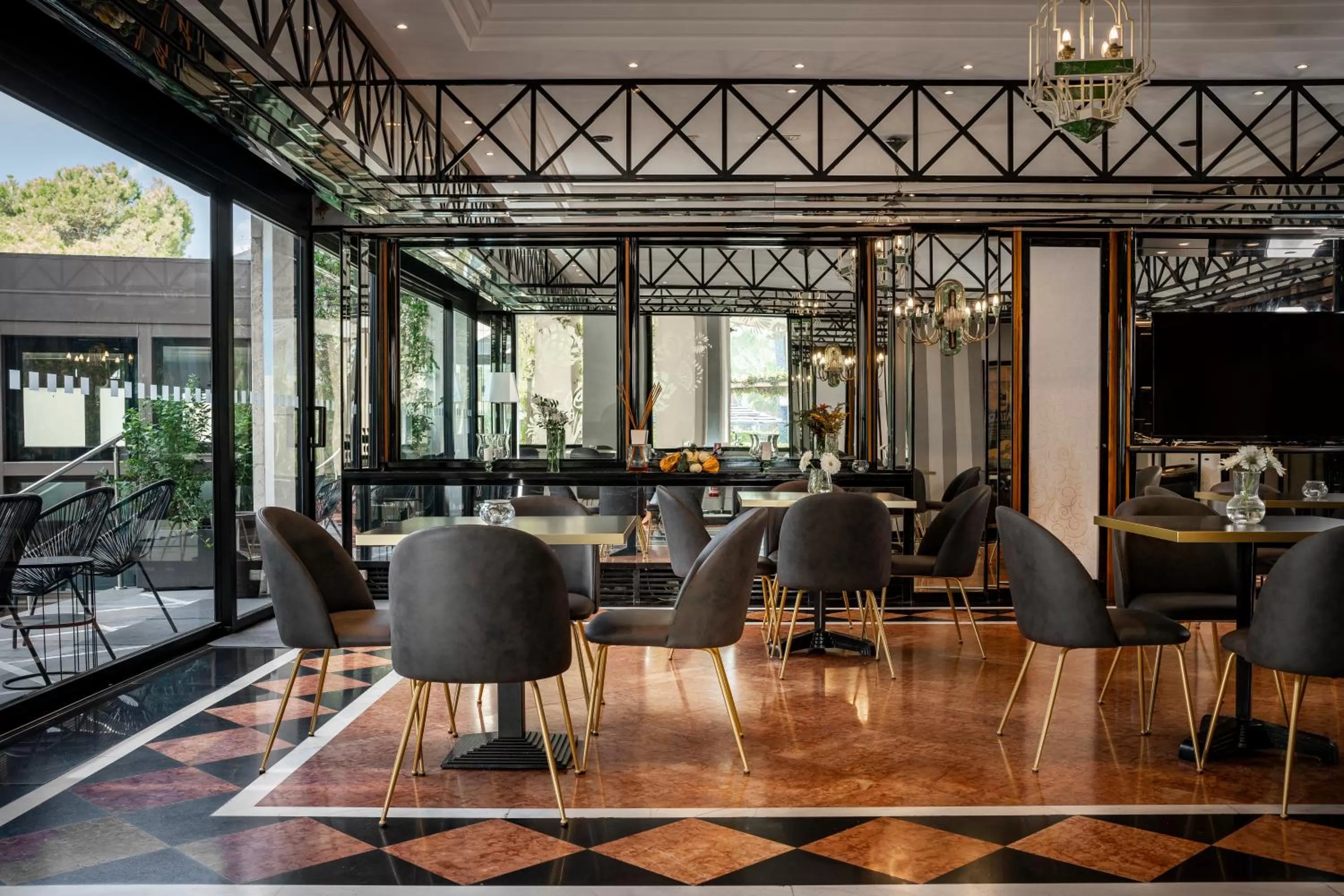 Meeting/conference room in Hotel Imperiale Rimini & SPA