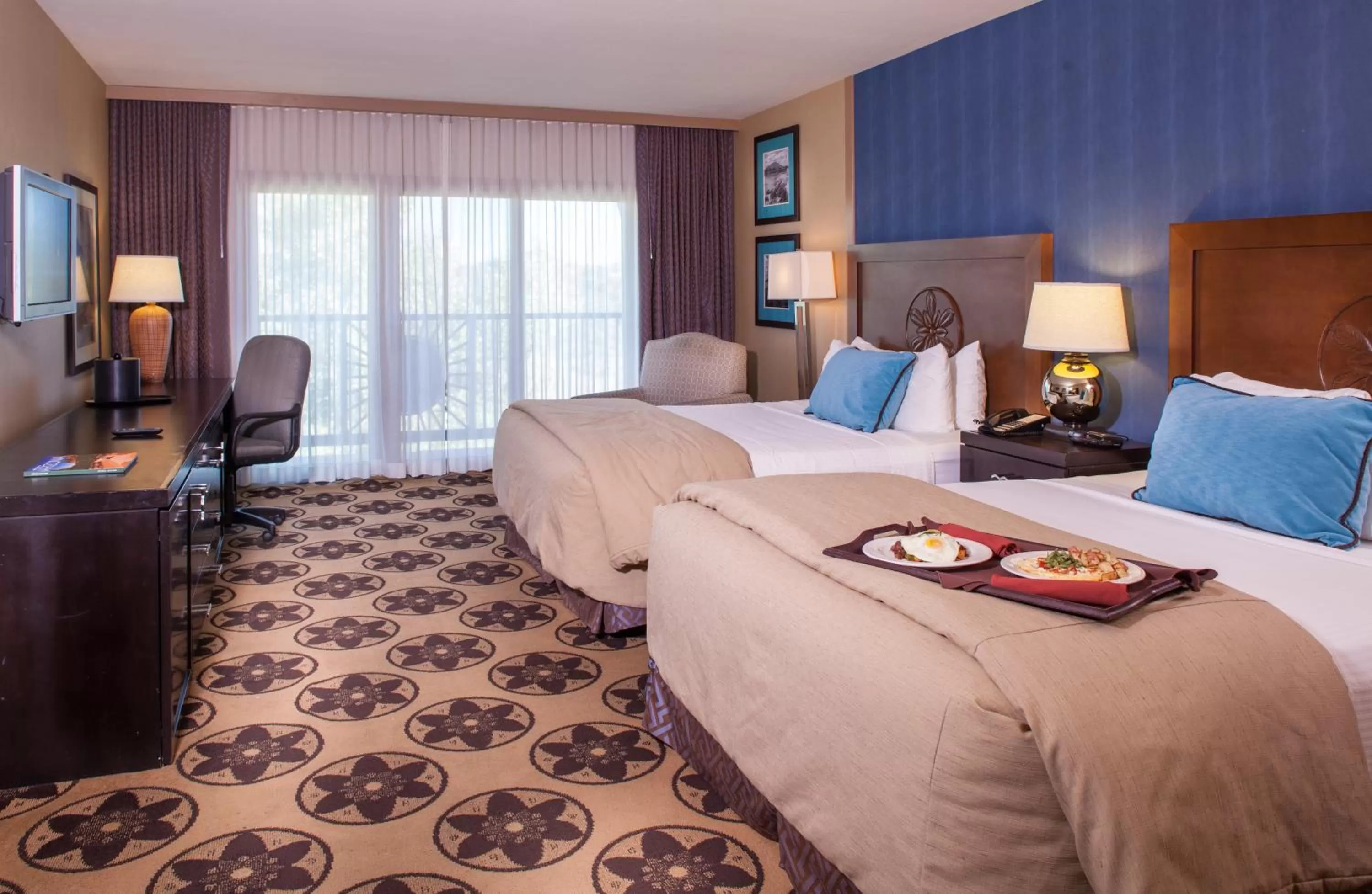 Bedroom, Bed in Prescott Resort & Conference Center