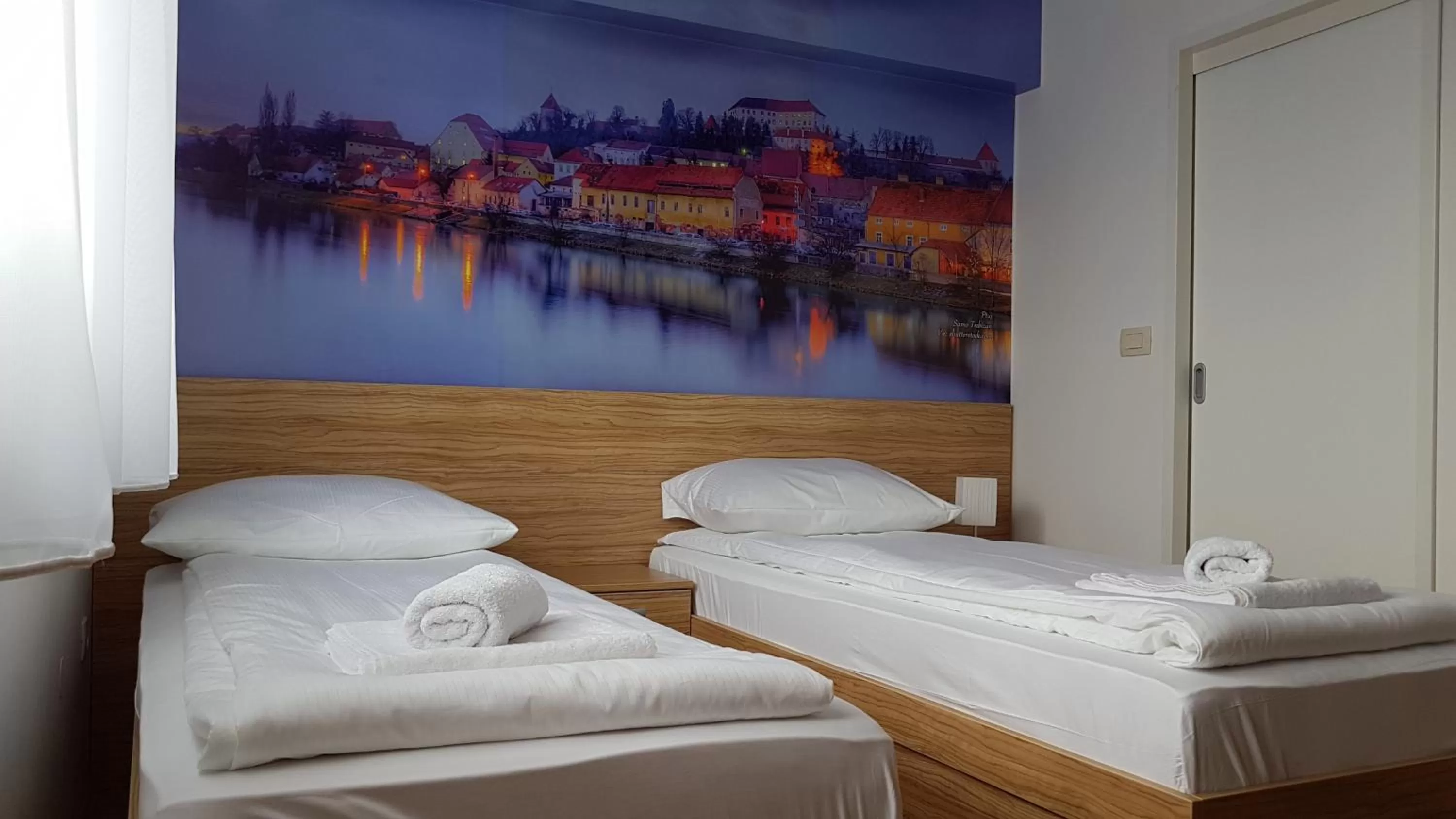 Bed in B&B By The Way