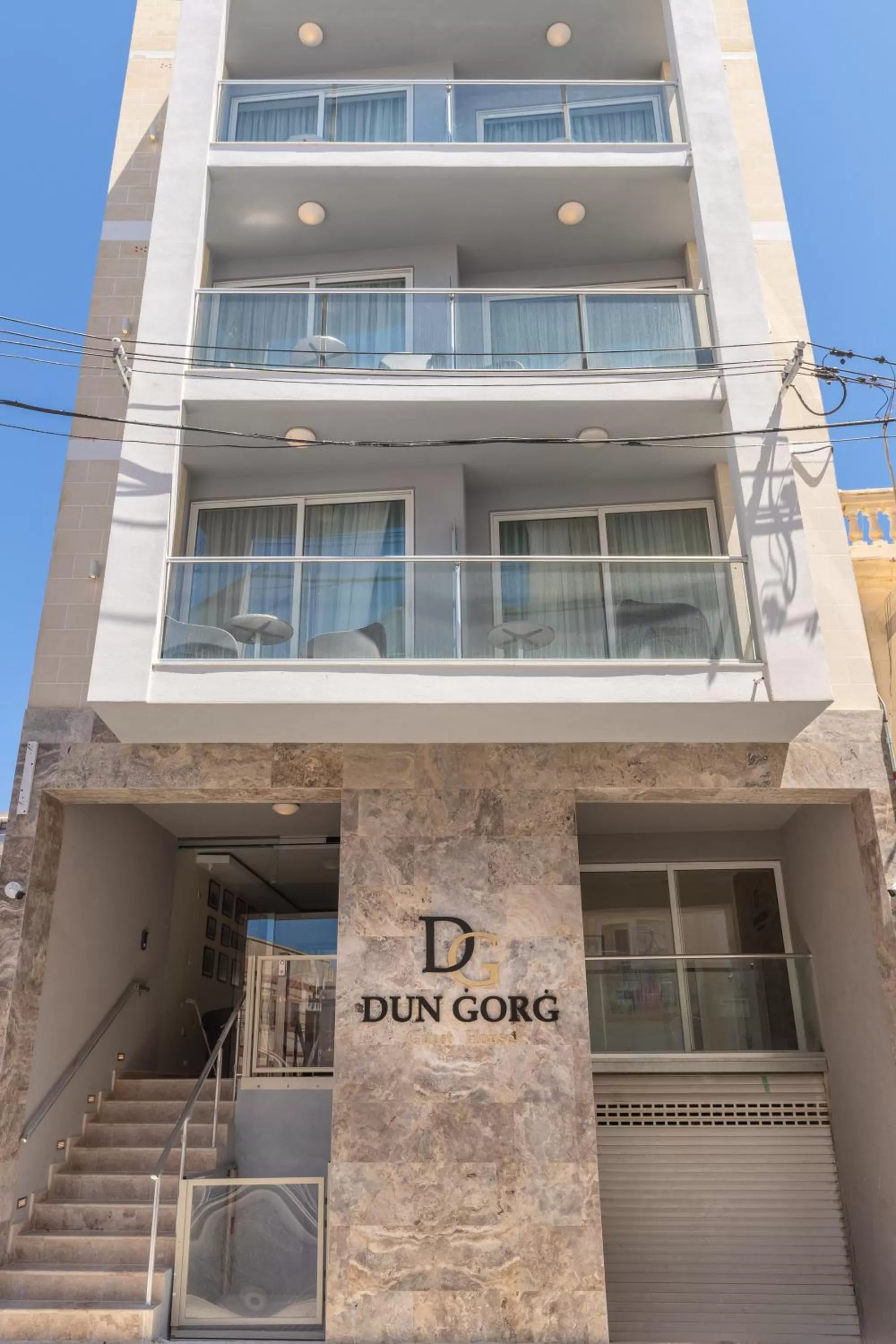 Property building in Dun Gorg Guest House