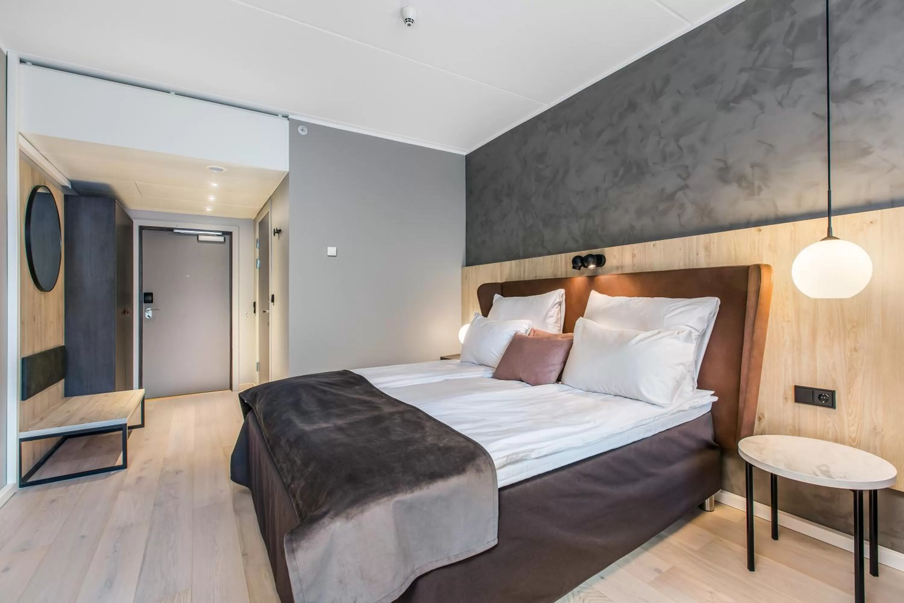 Bed in Quality Hotel Fredrikstad