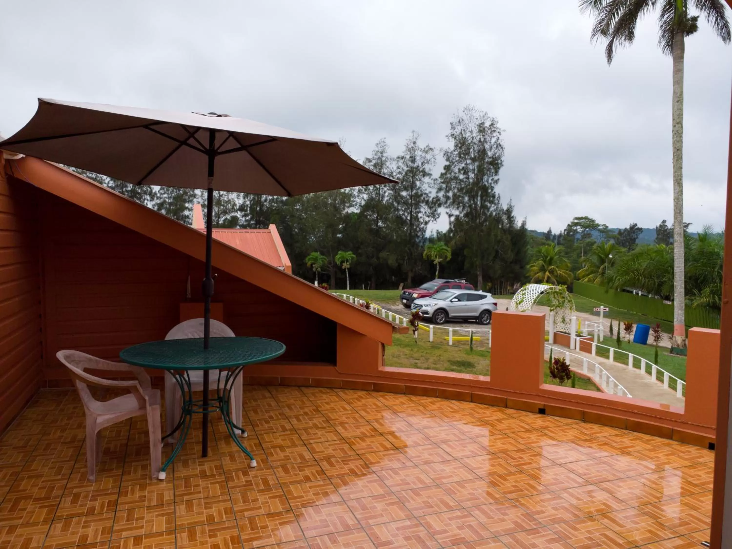 Property building in Rumors Resort Hotel