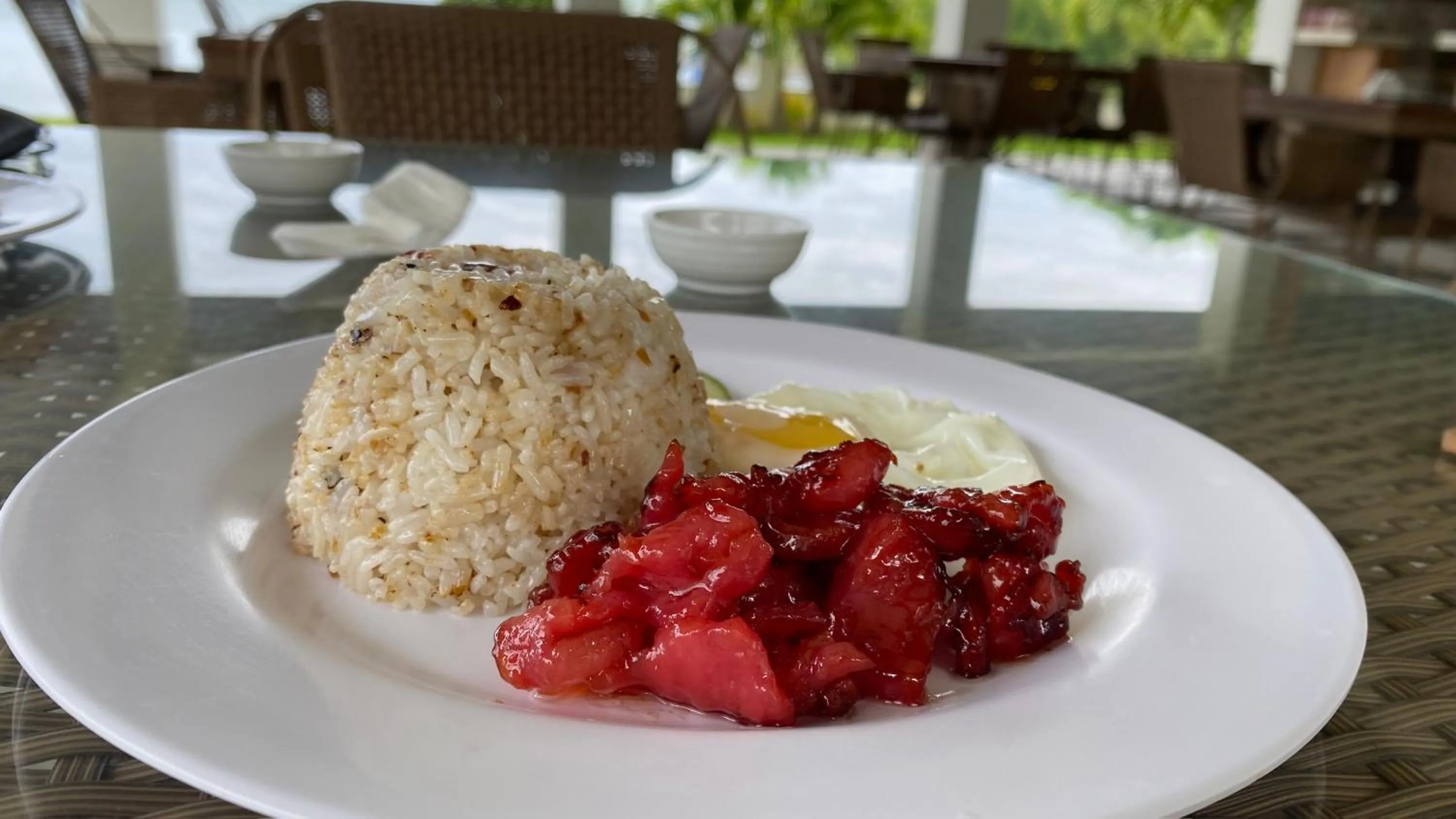 Breakfast in El Pueblo De Hermano by Cocotel