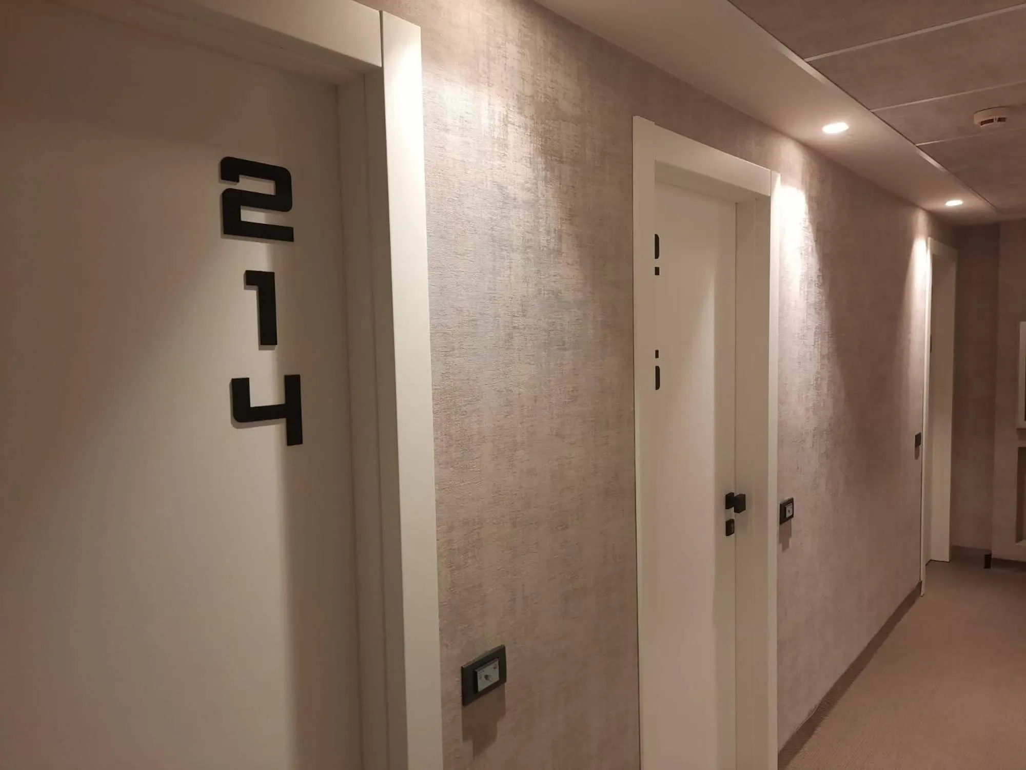 Area and facilities in Hotel Concorde