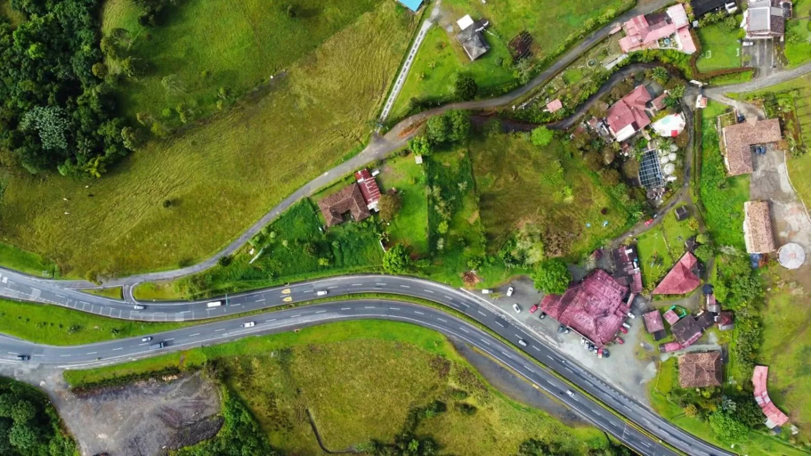 Property building in Finca Campestre La Adelita B&B