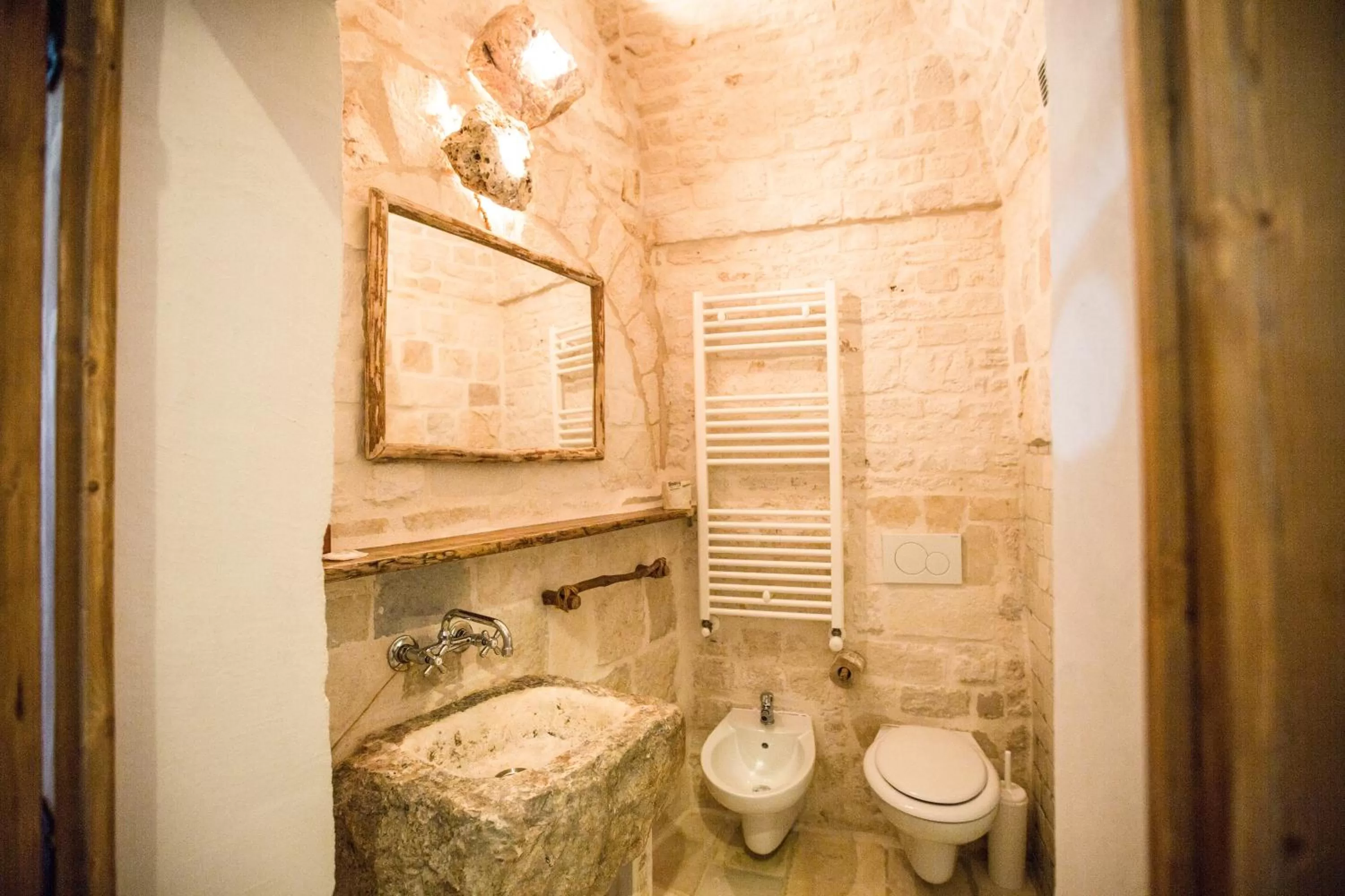 Bathroom in Trulli Antichi Mestieri - Widespread Trulli in the historic center