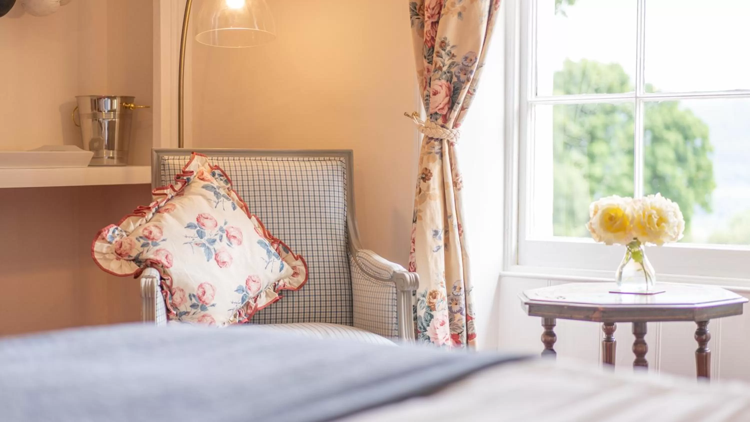 Bedroom, Bed in Pantybeiliau House Bed & Breakfast