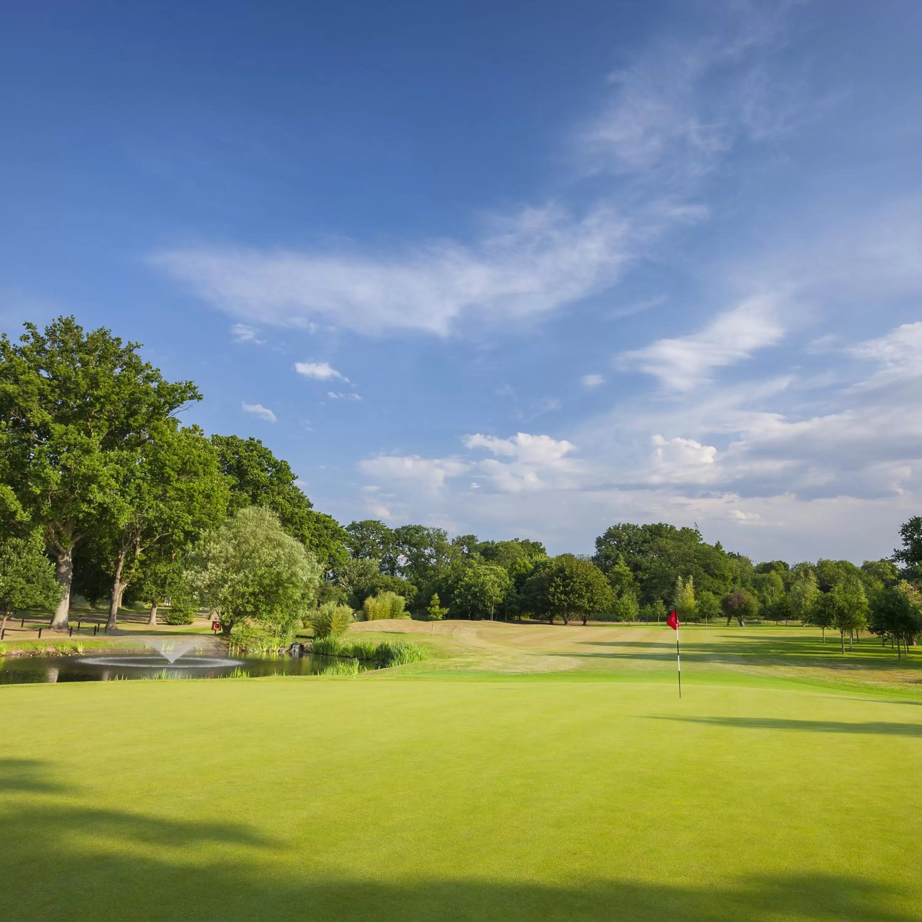 Golfcourse in Sprowston Manor Hotel, Golf & Country Club