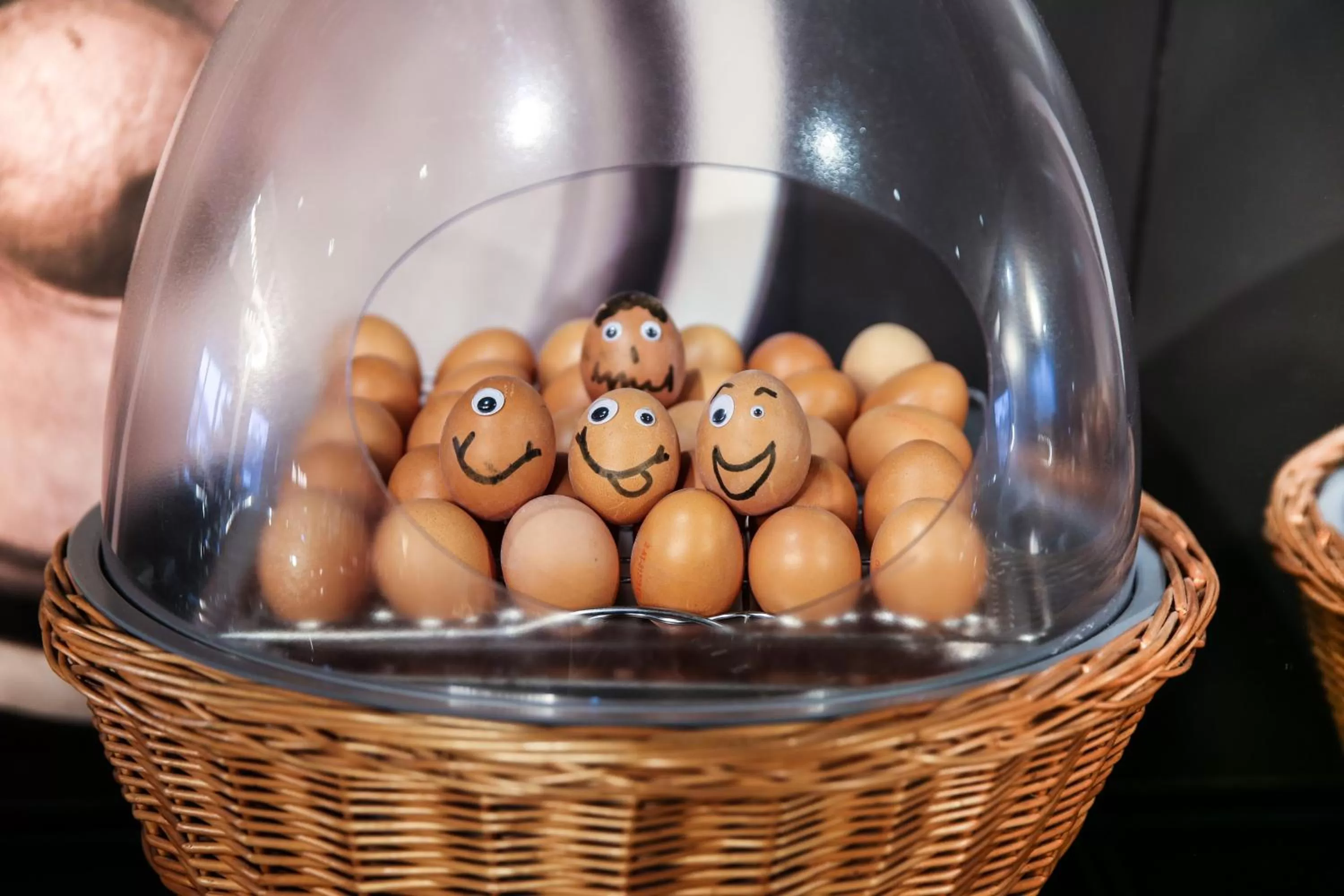 Food close-up in arte Hotel Wien Stadthalle