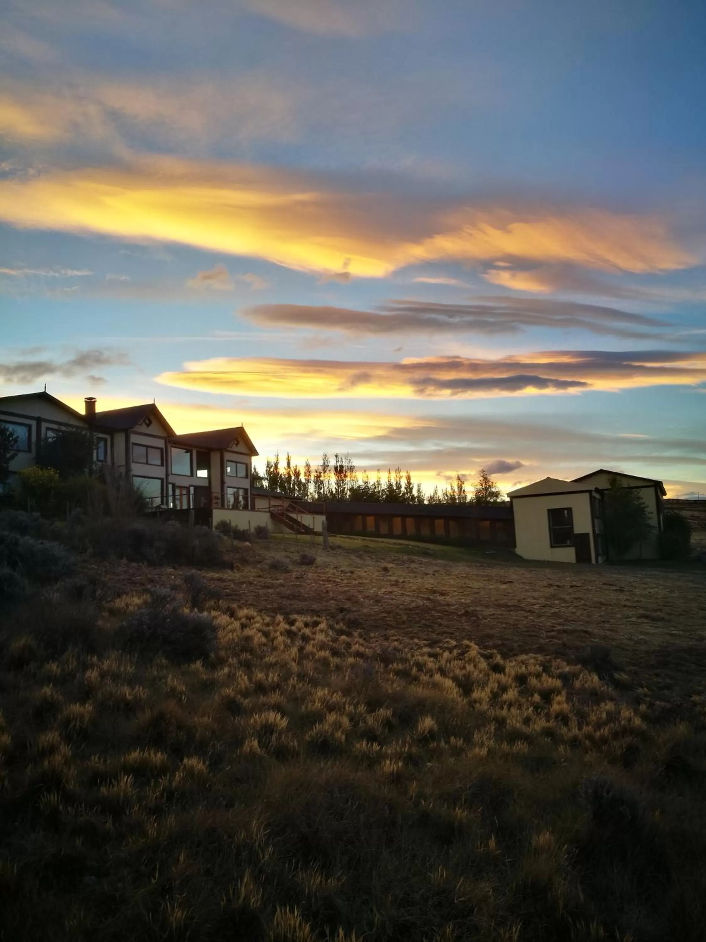 Property Building in Hosteria La Estepa