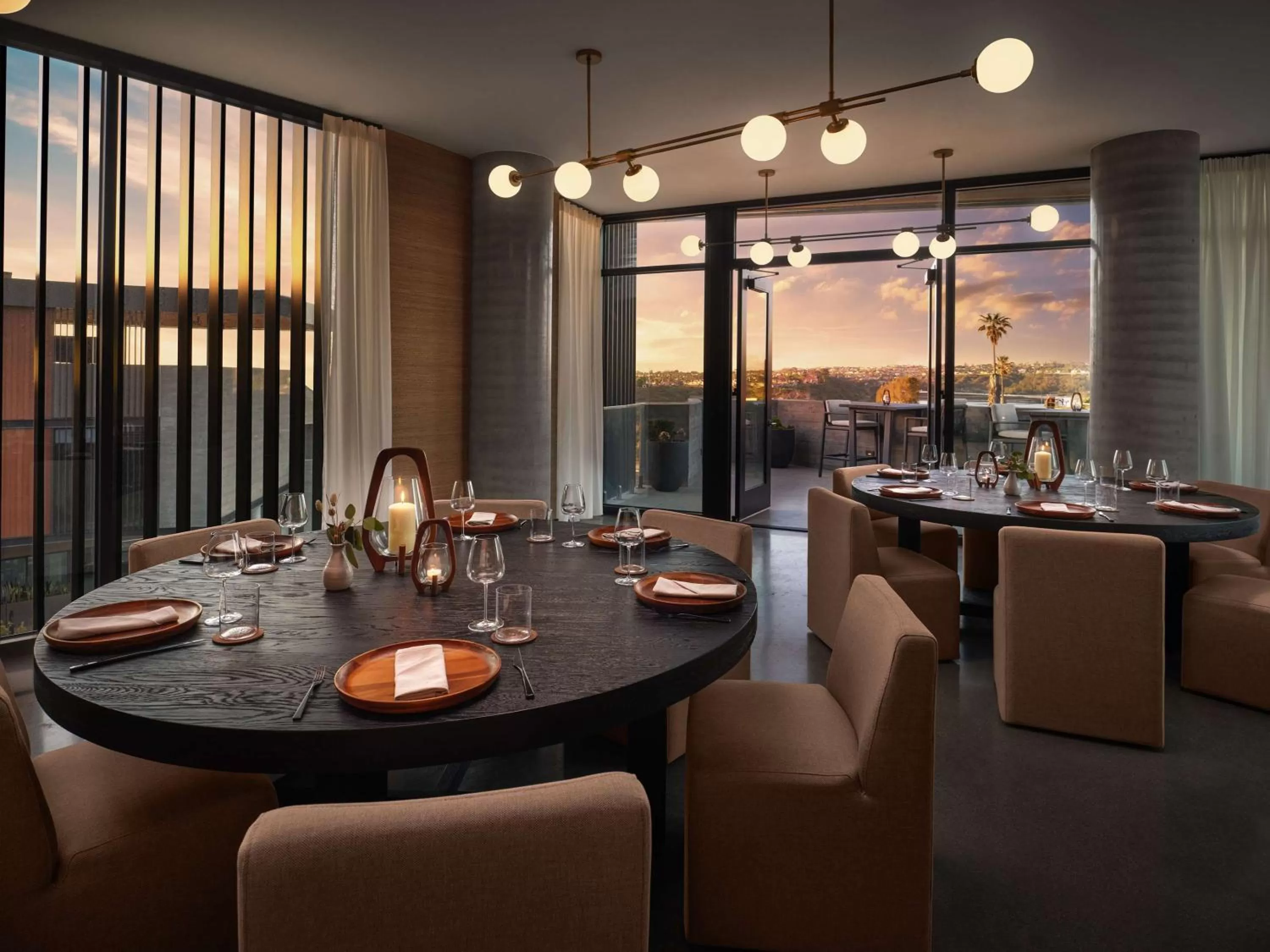 Restaurant/places to eat in Alila Marea Beach Resort Encinitas, a Hyatt Resort