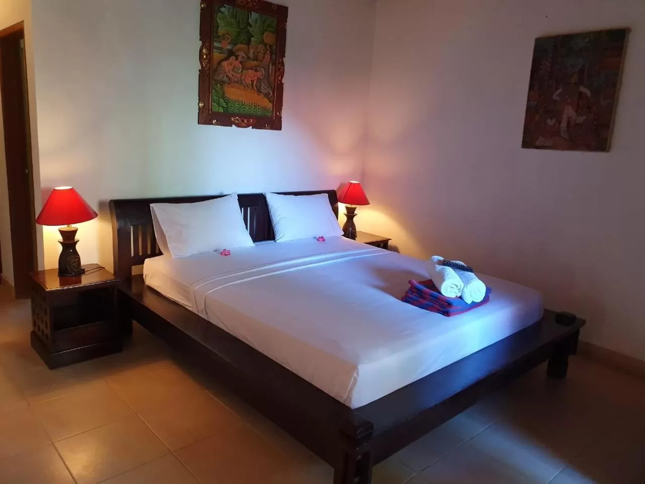 Bedroom, Bed in Kusnadi Hotel