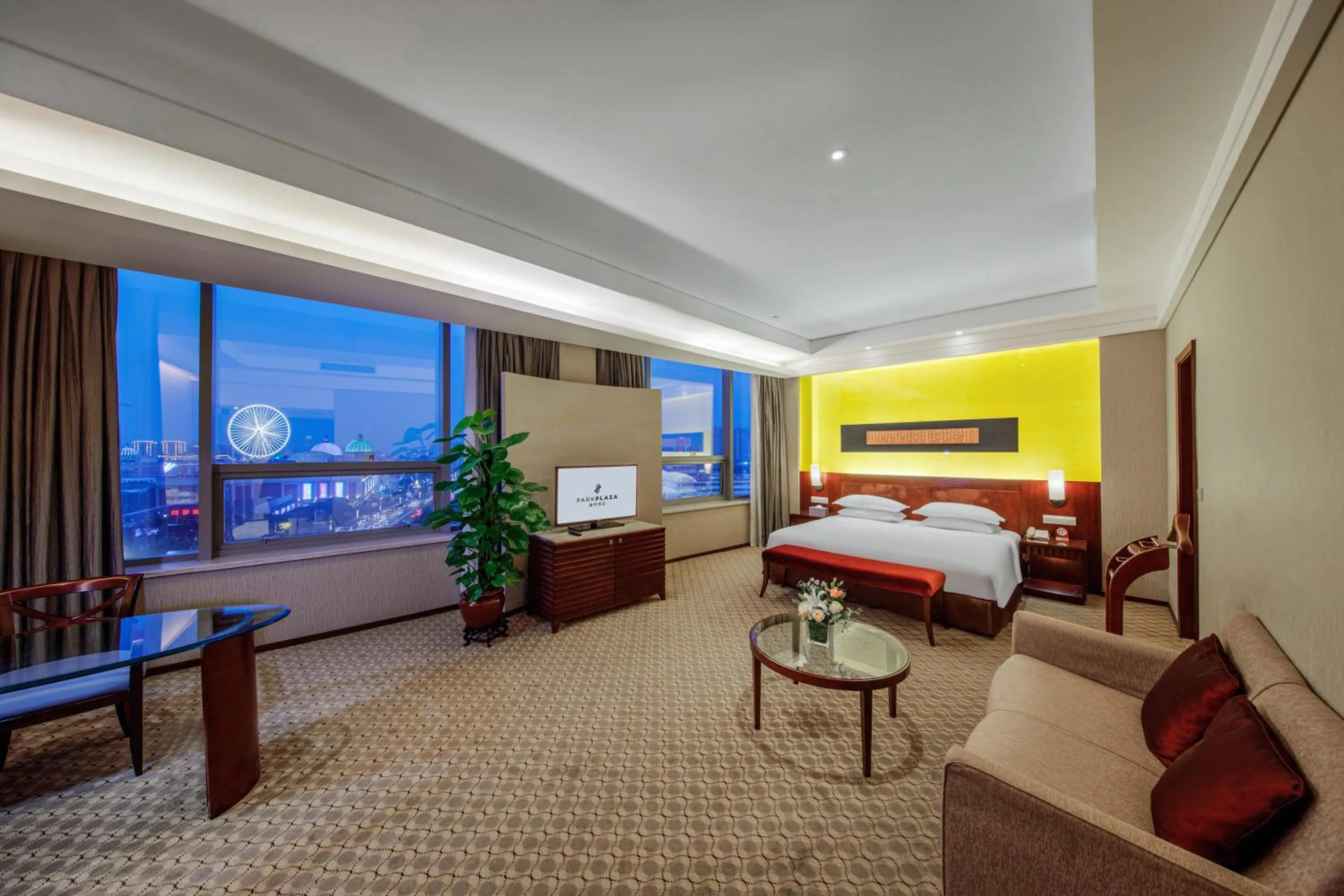 Photo of the whole room, Bed in Park Plaza Changzhou, A member of Radisson Hotel&Resorts