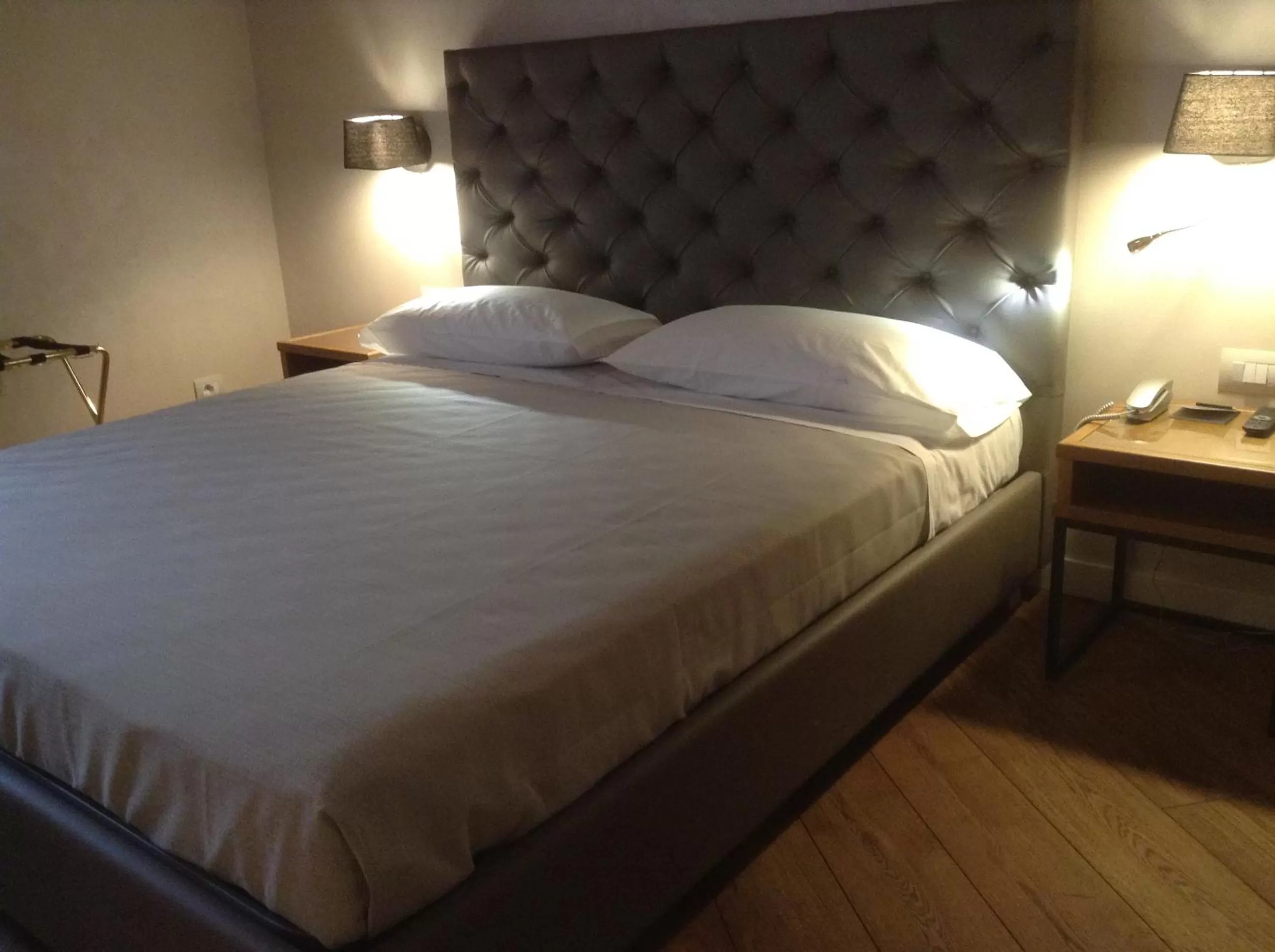 Bed in Hotel Elite