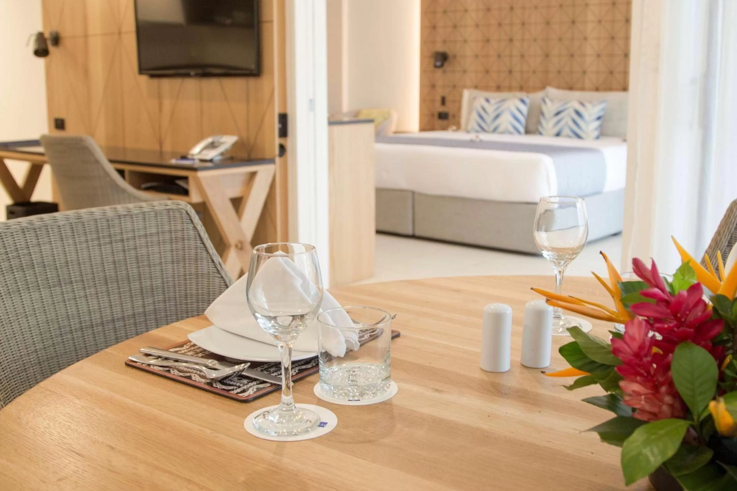 Photo of the whole room in Radisson Blu Resort Fiji