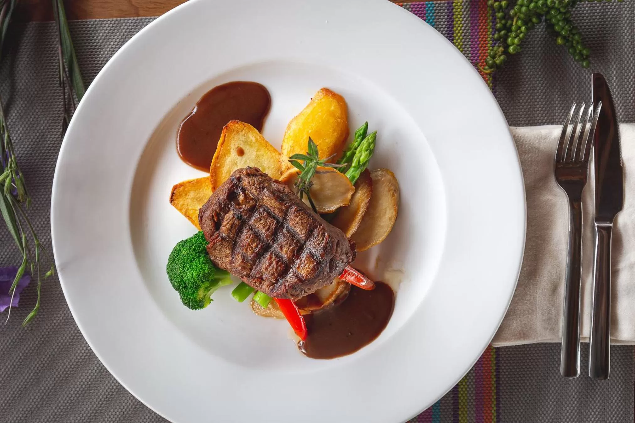 Food and drinks in Can Tho Ecolodge