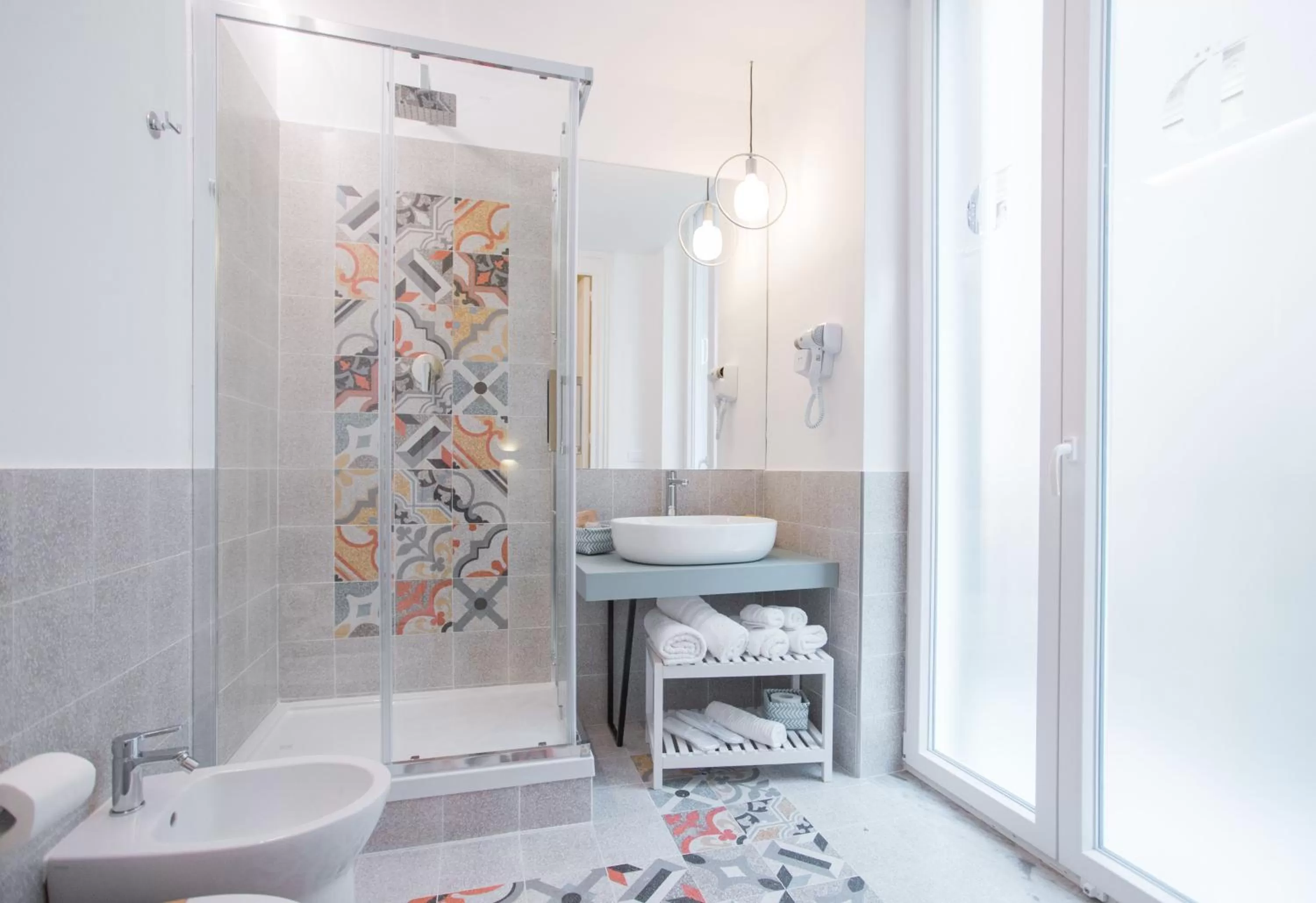 Shower in Donna Isa B&B