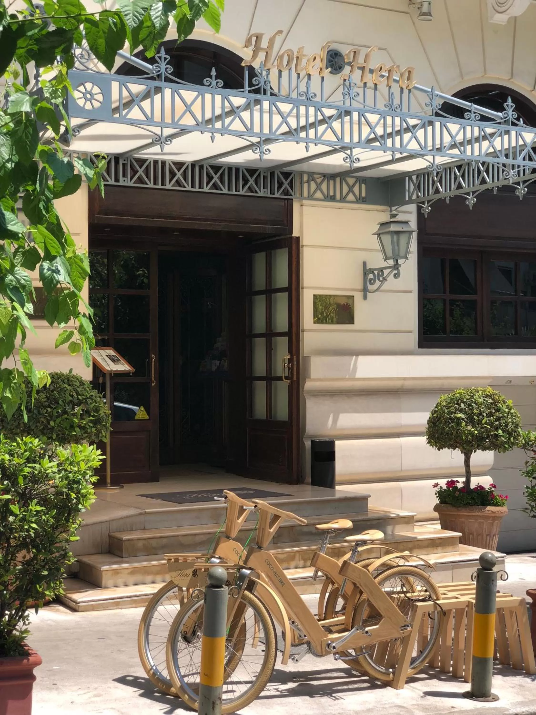 Cycling in Hera Hotel