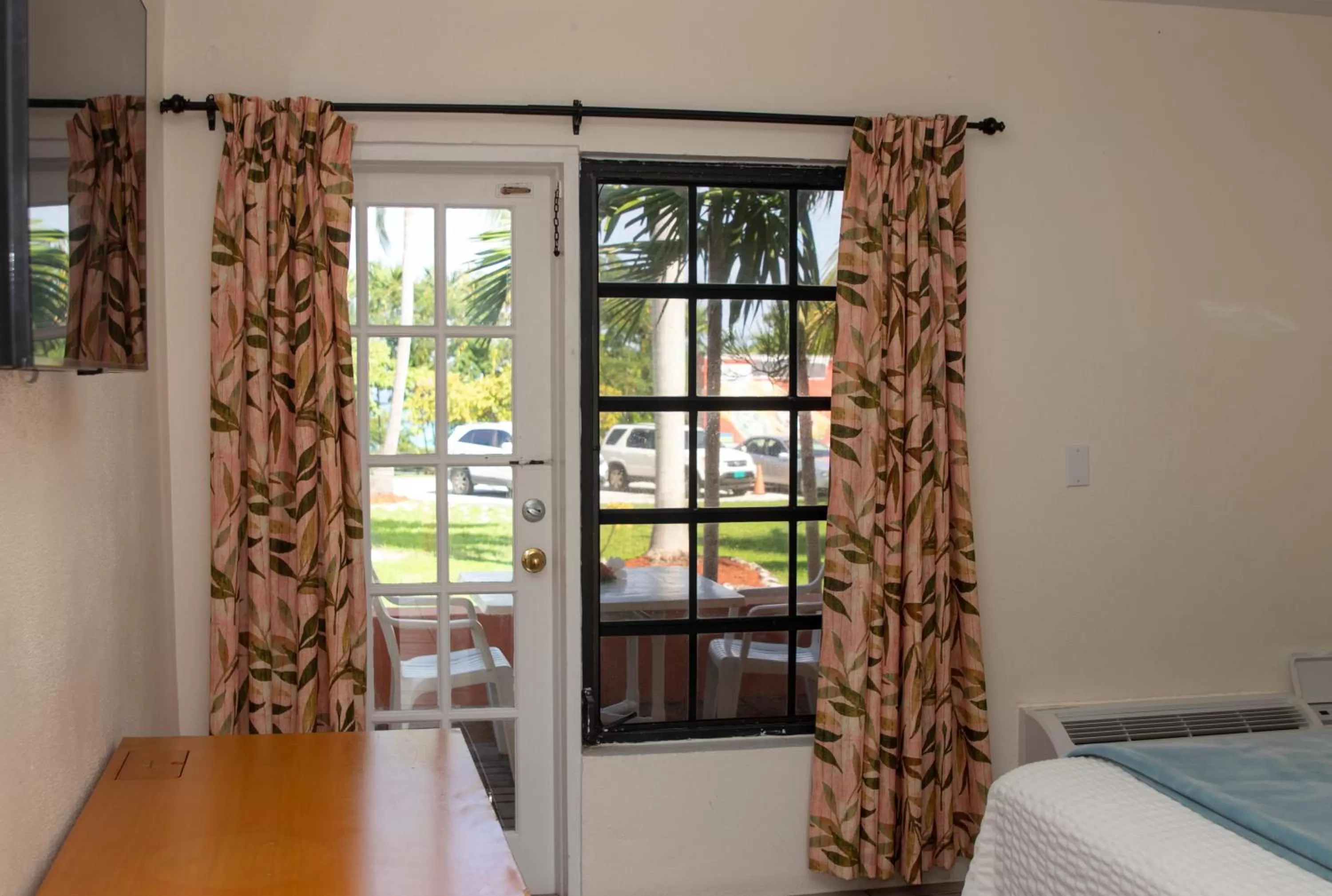 Bed in Orange Hill Beach Inn