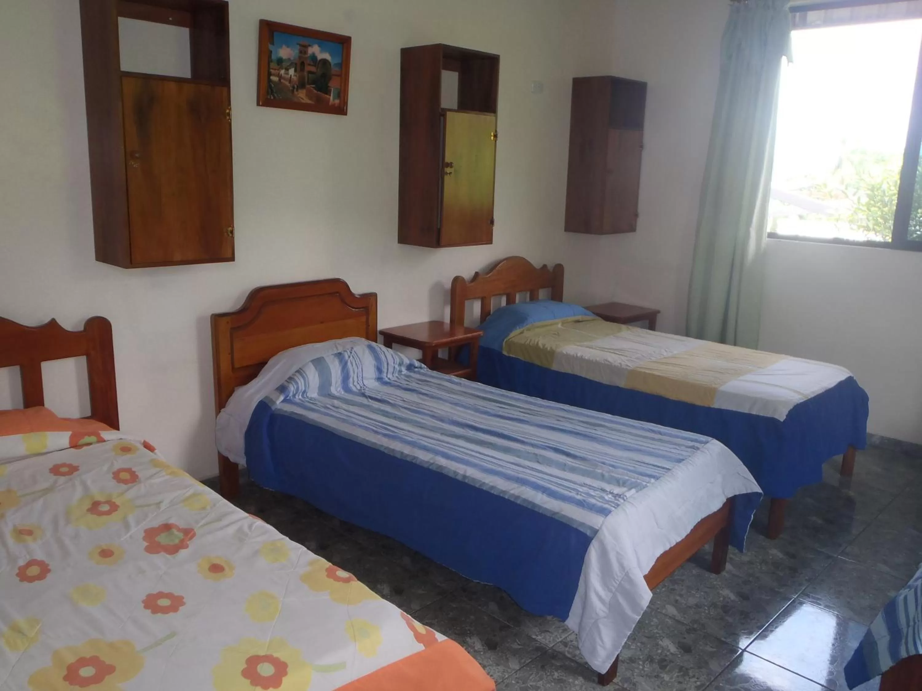 Photo of the whole room, Bed in Hostal Limoncocha