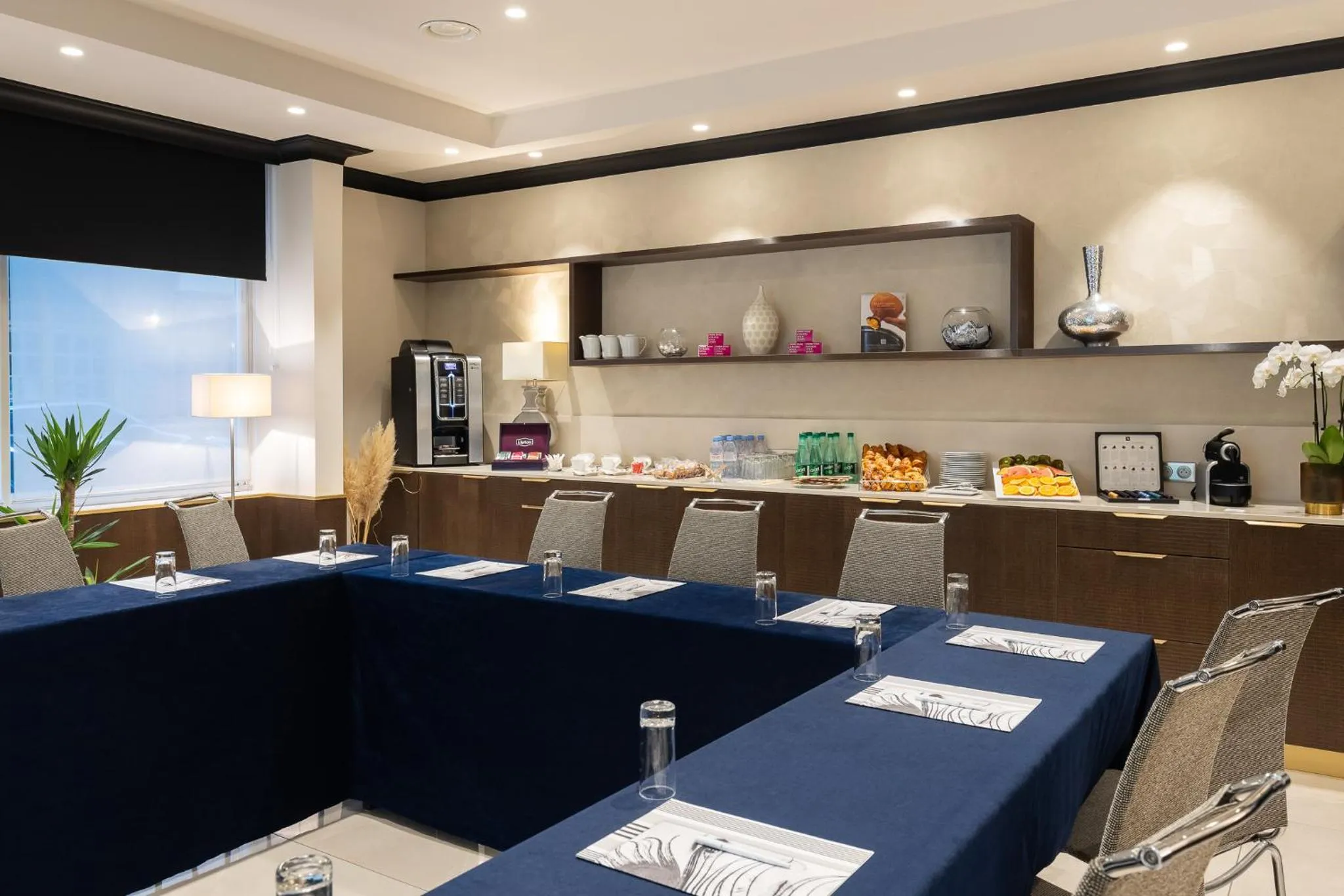 Meeting/conference room in Best Western Plus Hôtel Massena Nice