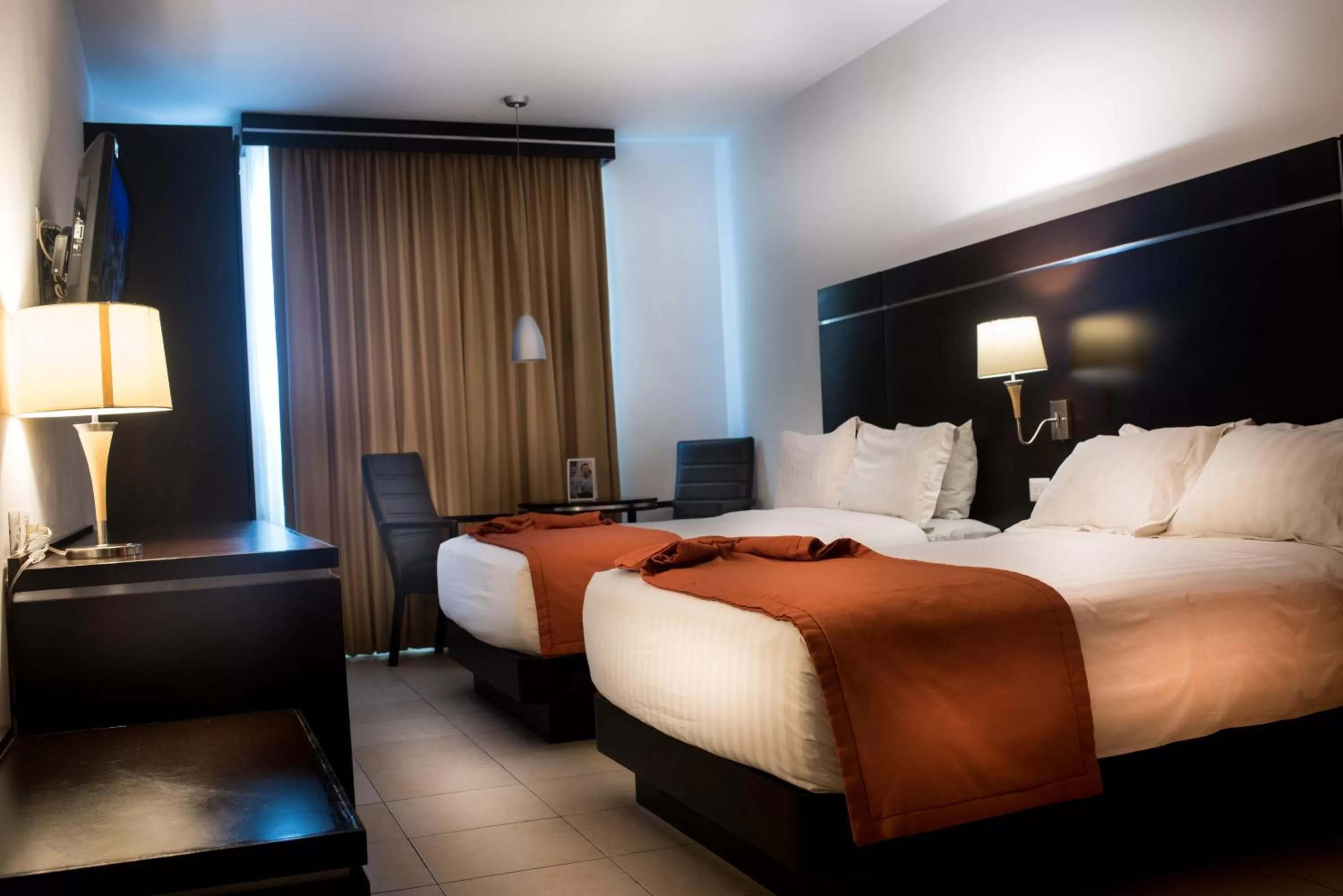 Bed in HOTEL OLIBA Boca del Rio