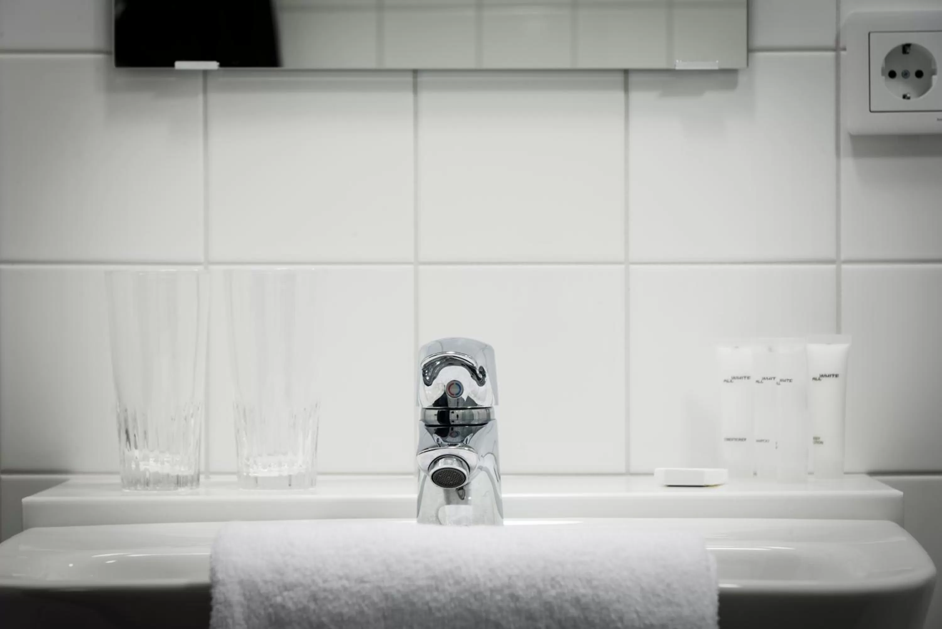 Bathroom in First Hotel Central