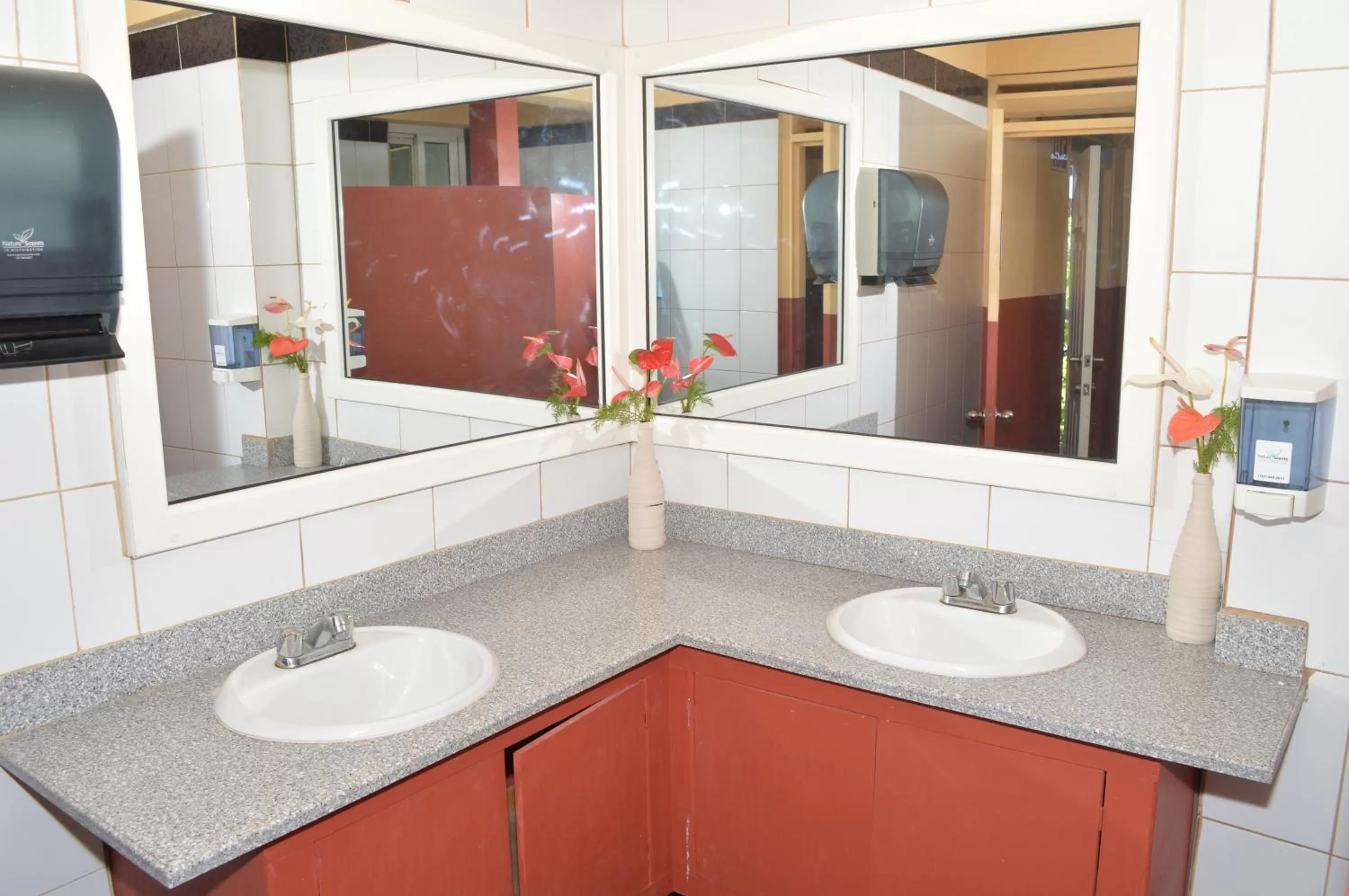 Toilet in Classique International in Dominica