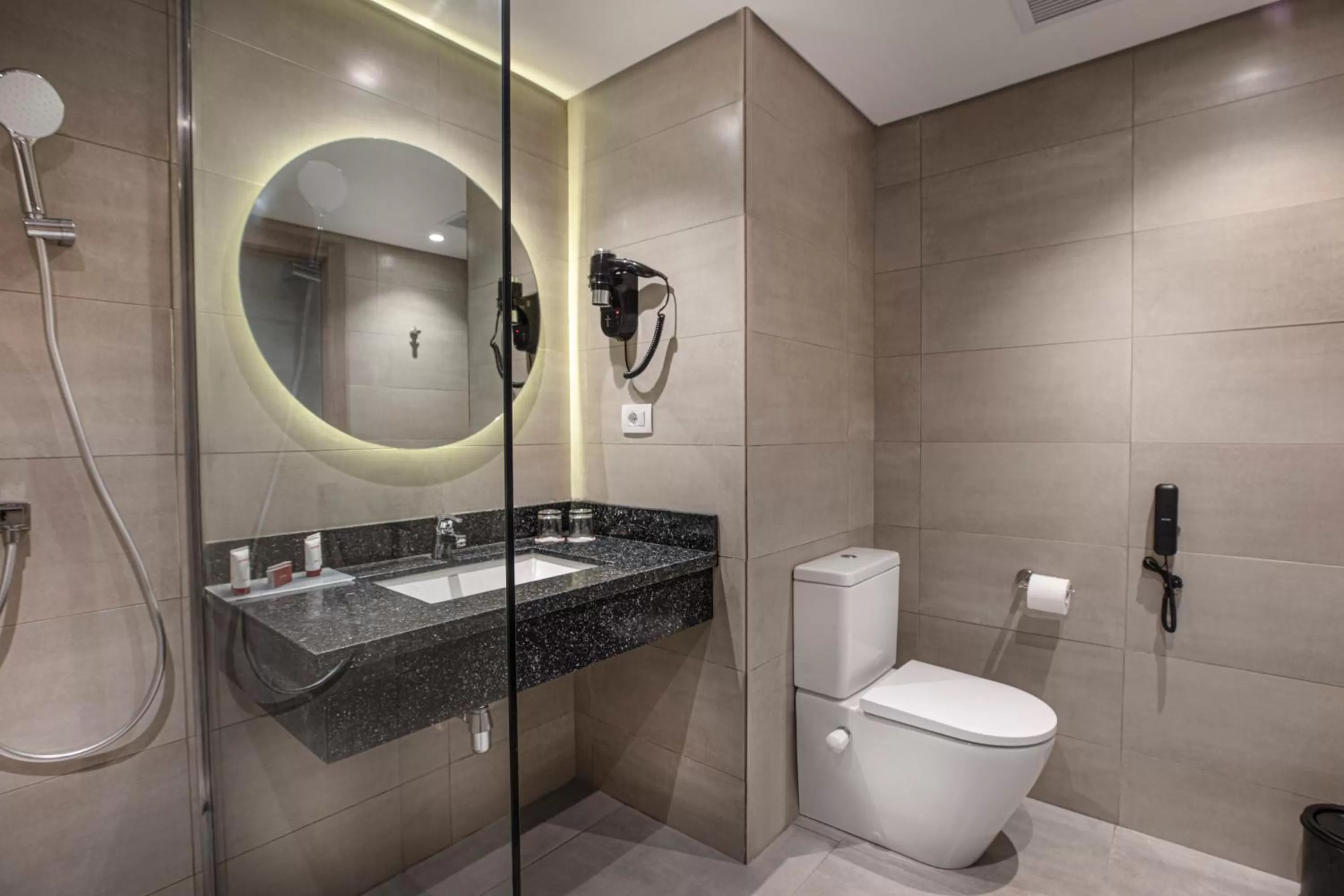 Shower, Bathroom in Pyramisa Beach Resort Sharm El Sheikh